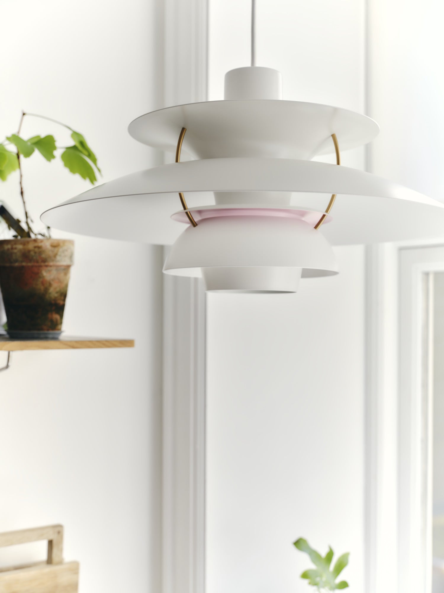 PH 5 modern white pendant lamp