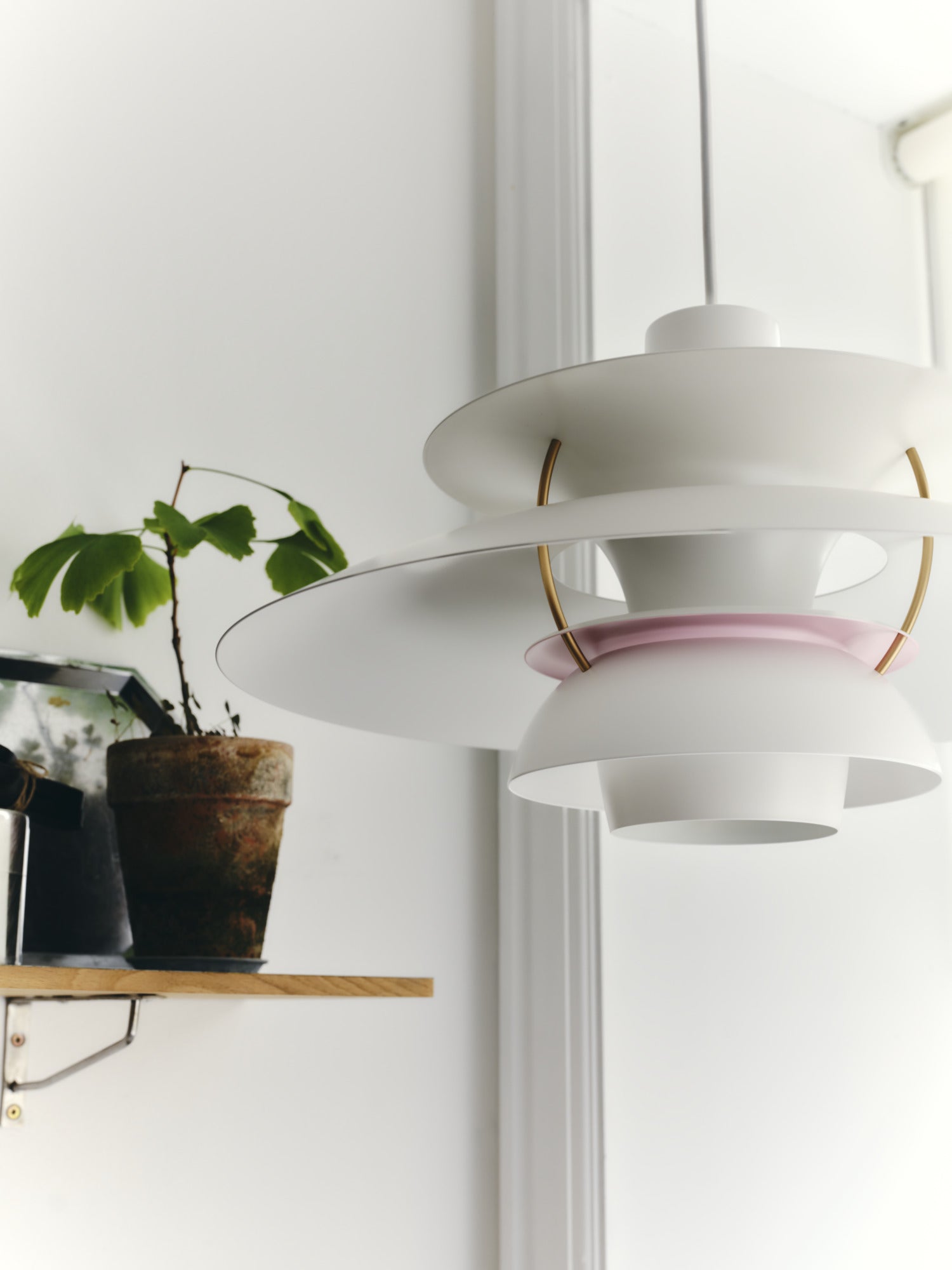 PH 5 modern white pendant lamp