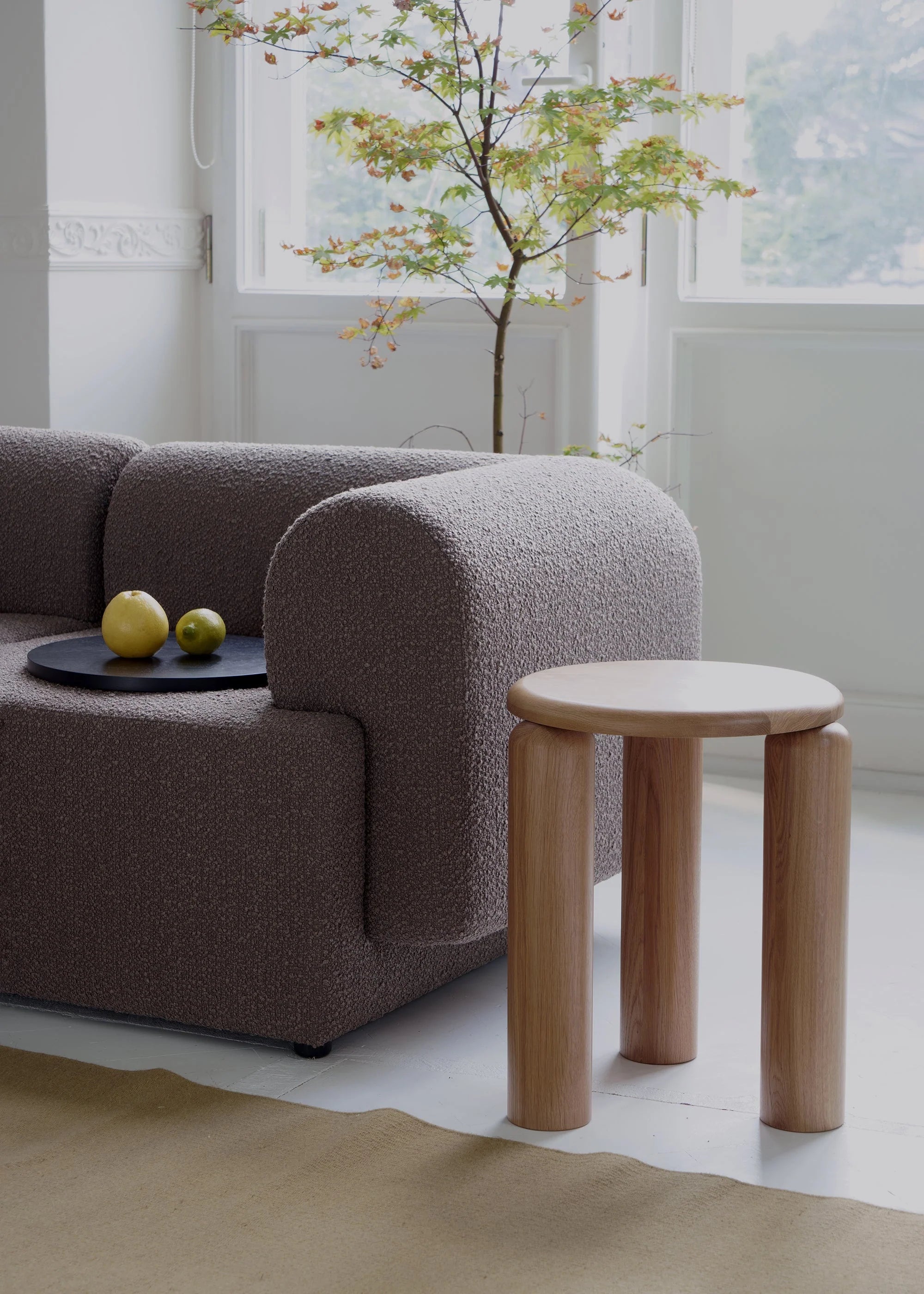 NEO Side Table Oak Wood