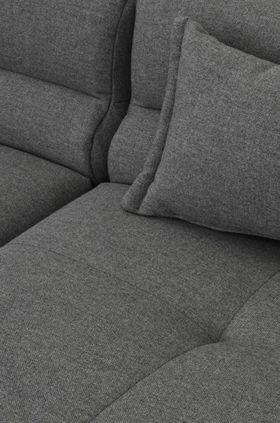 3-Seater Modular Sofa PIERO Upholstered