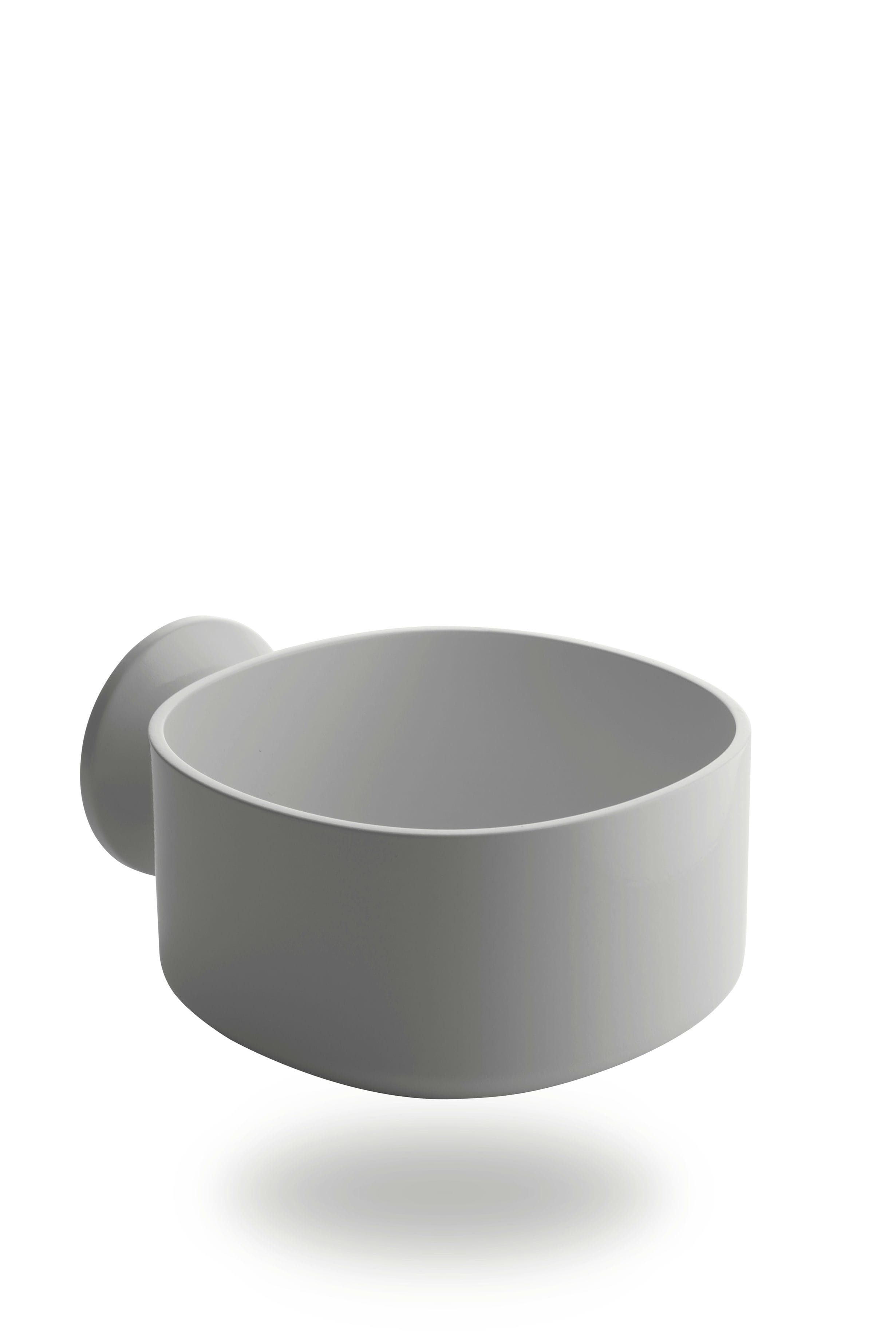 Shelf with suction cup Birillo White