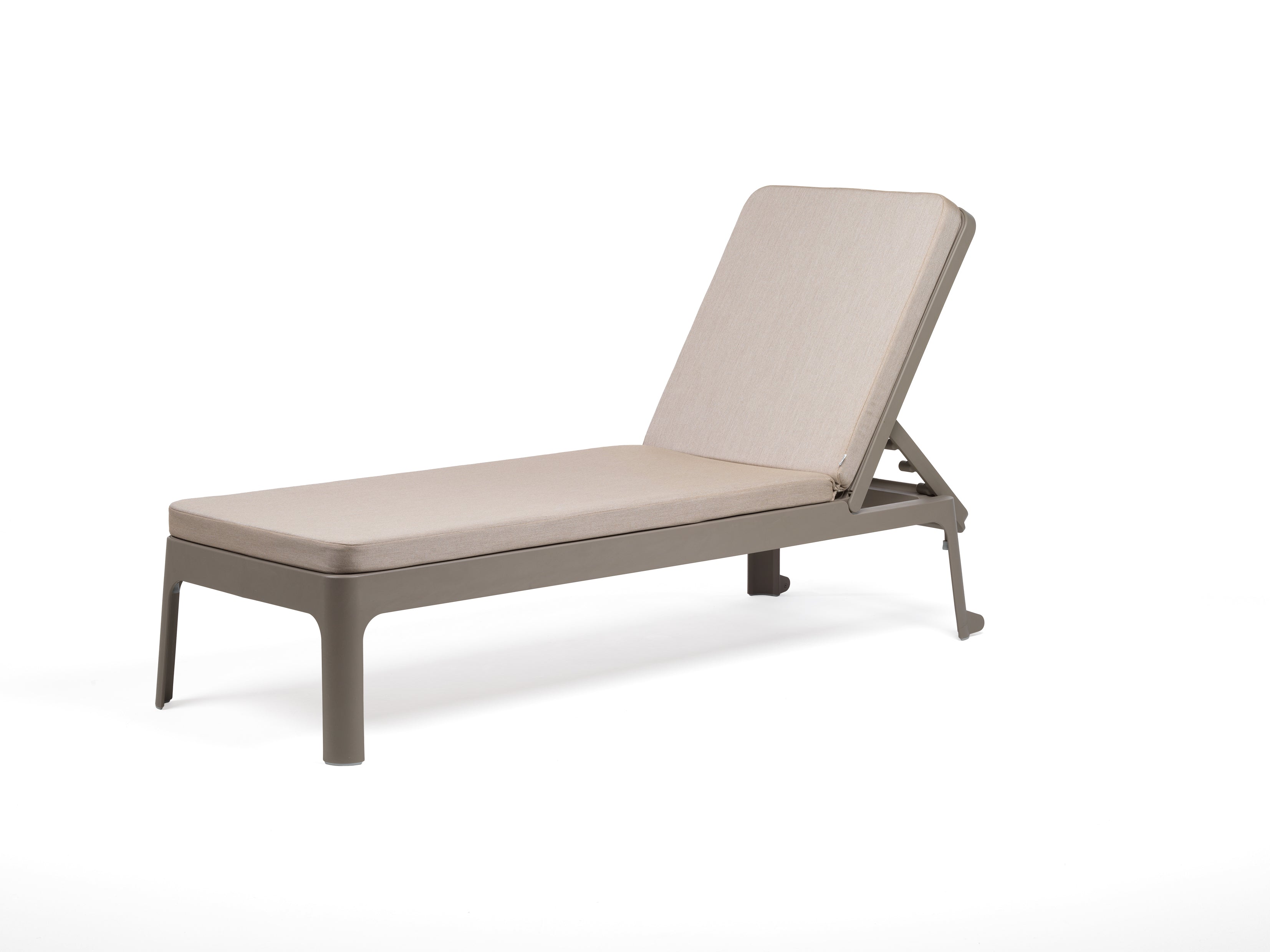 PLANO Beige Outdoor Lounger