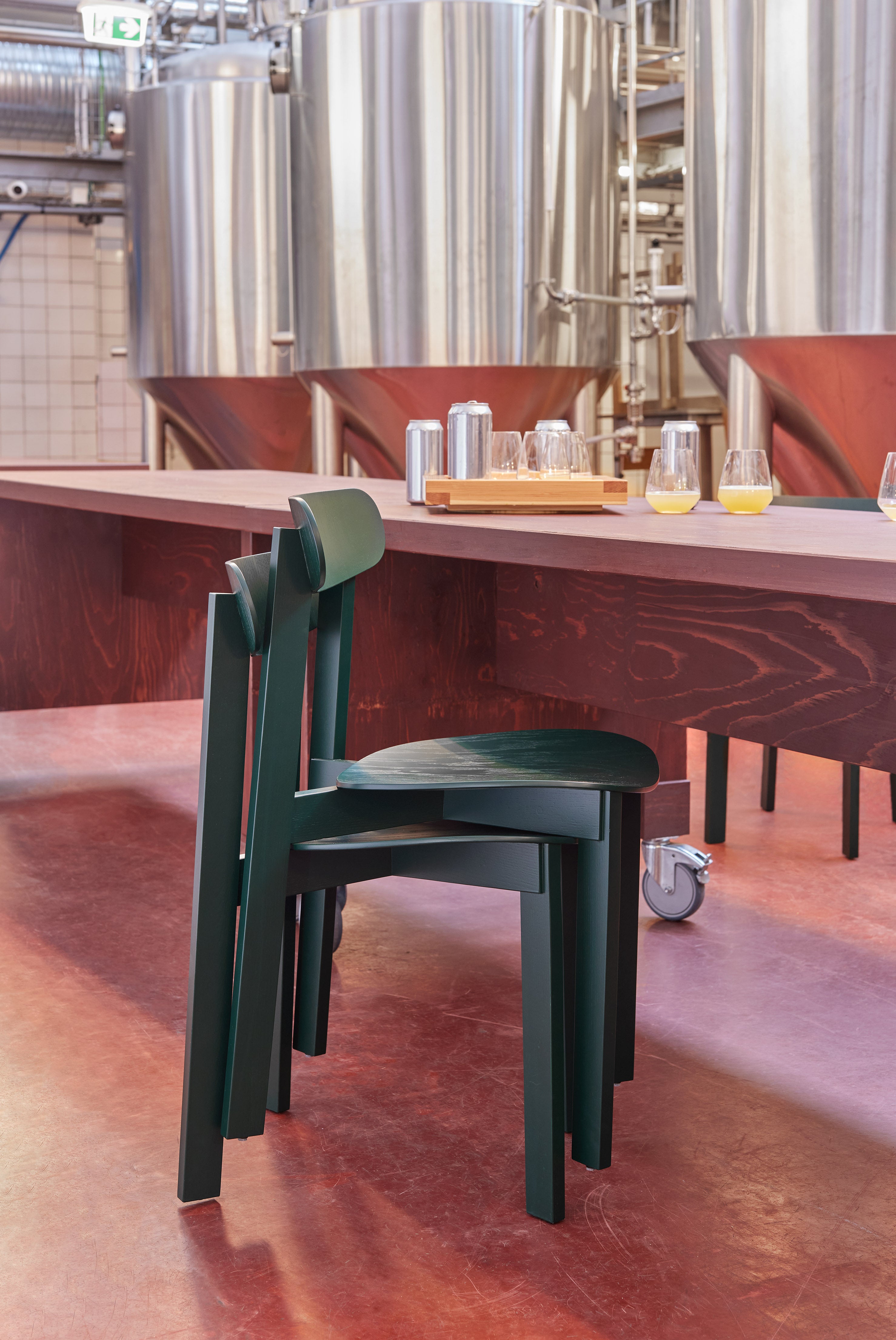 BONDI Chair Green
