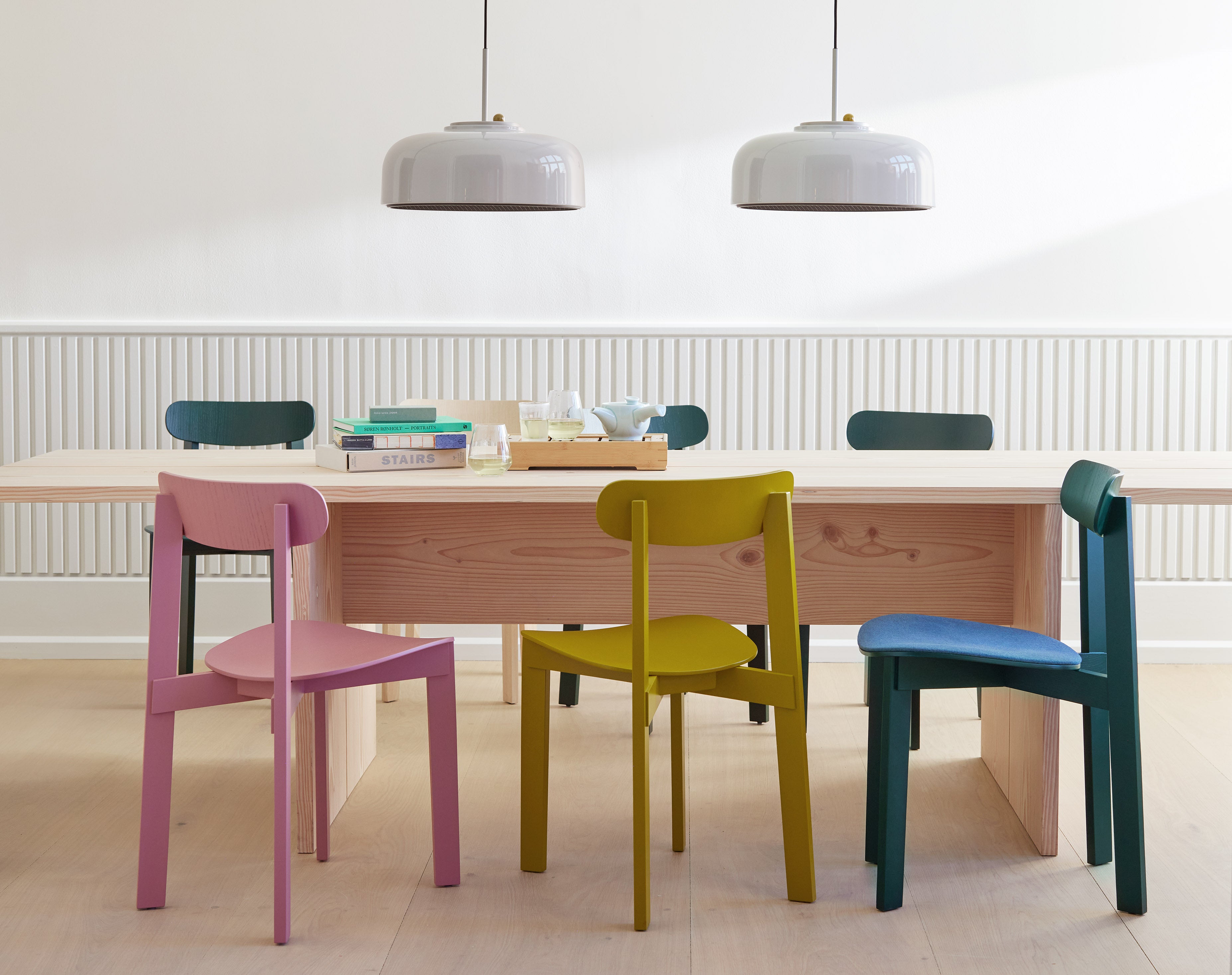 Židle BONDI hnědá