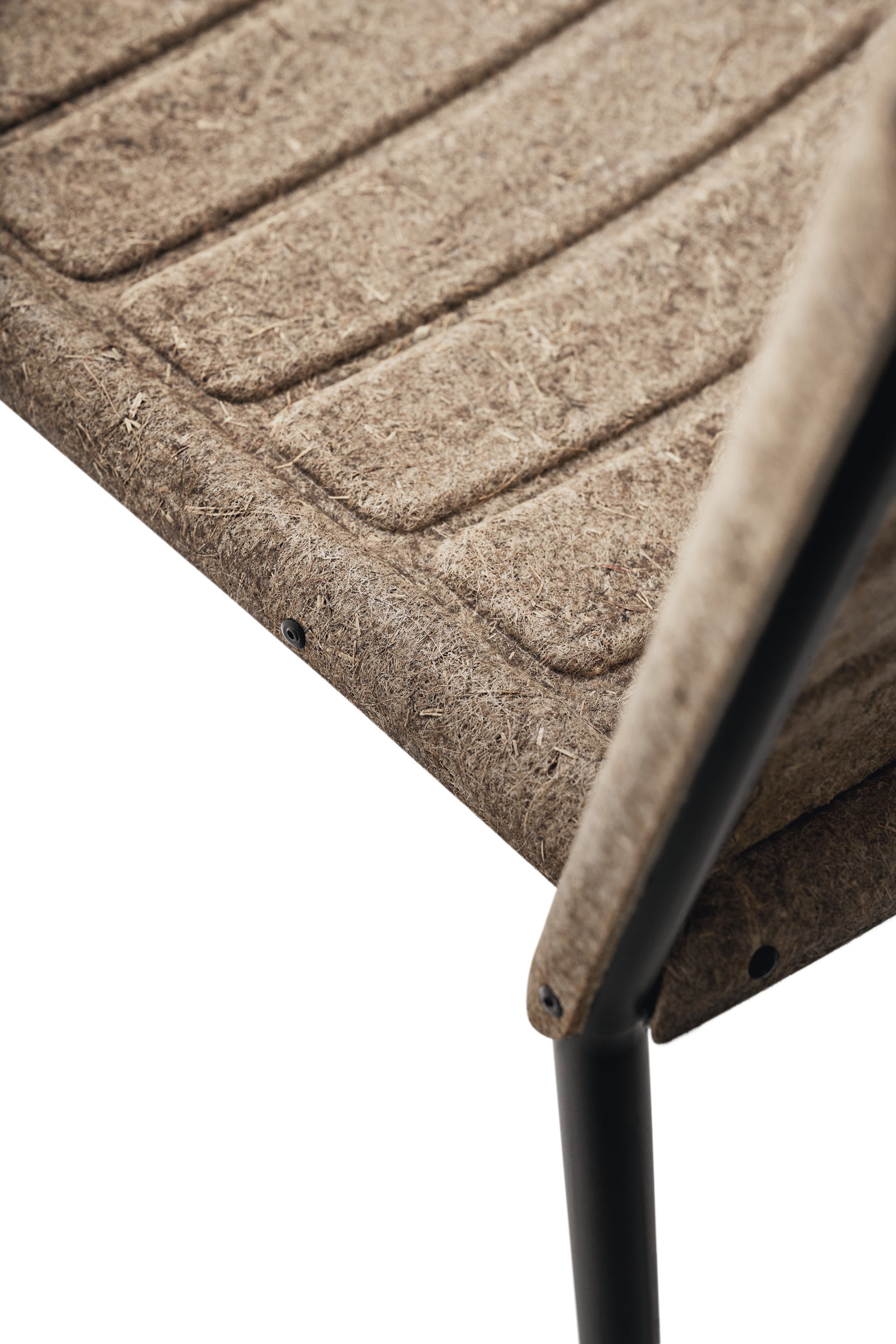 Židle FLAX STACKER hnědá