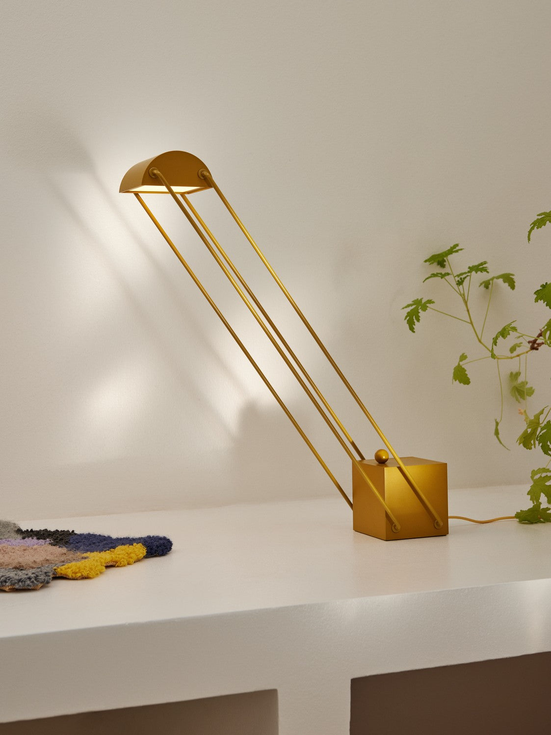 Stolní lampa TOKIO žlutá