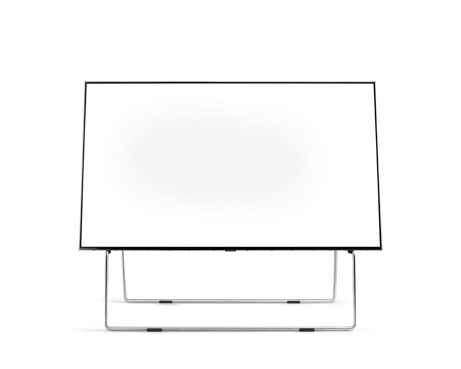 CARRY Silver TV Stand