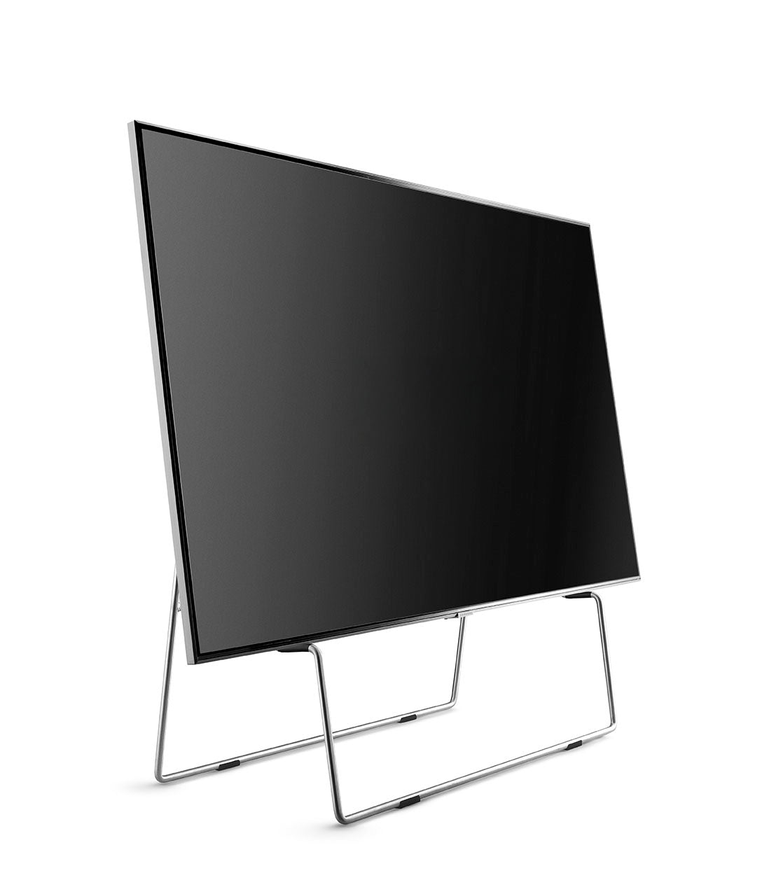 CARRY Silver TV Stand
