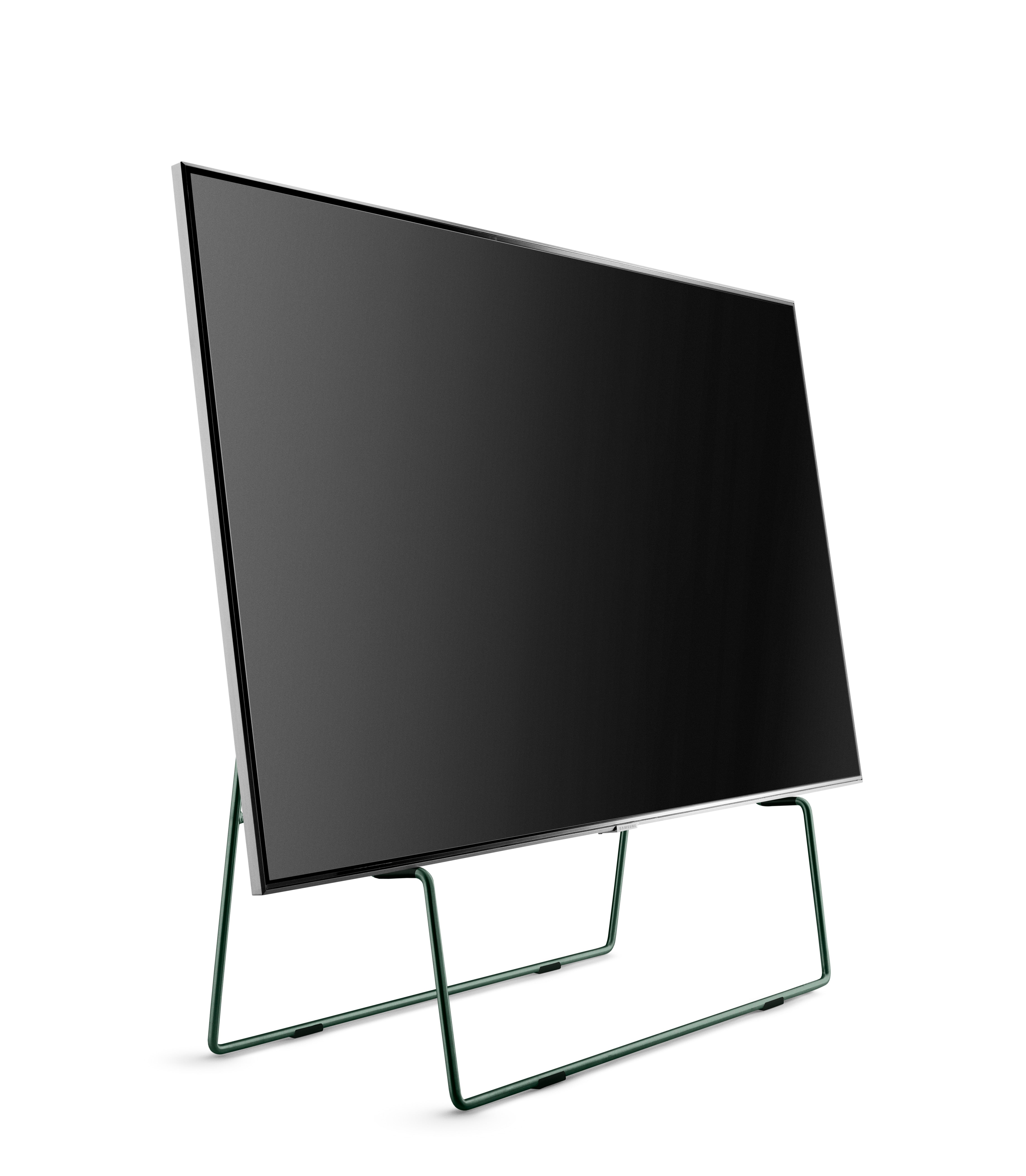 CARRY green TV stand