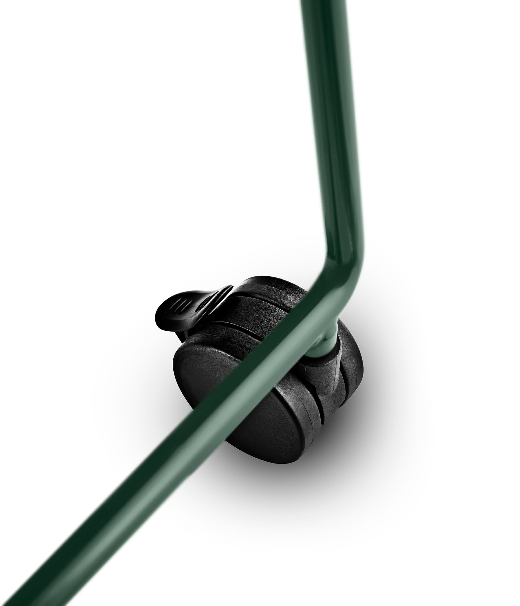 CARRY green TV stand