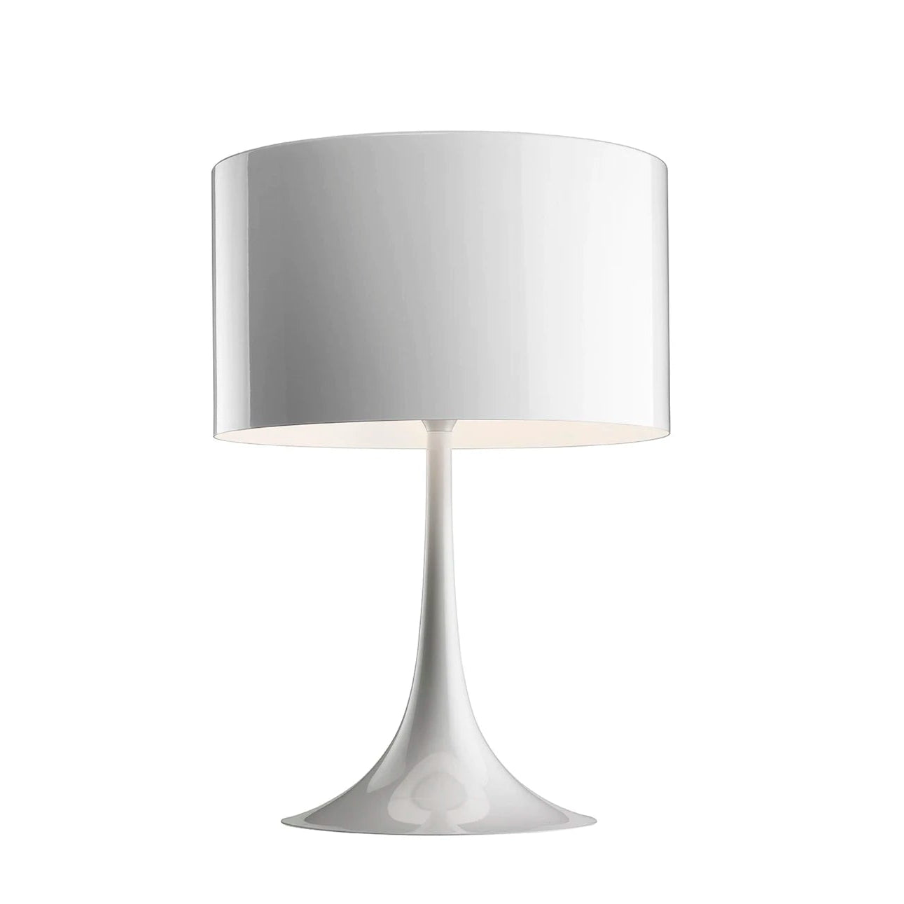 SPUN LIGHT Table Lamp White