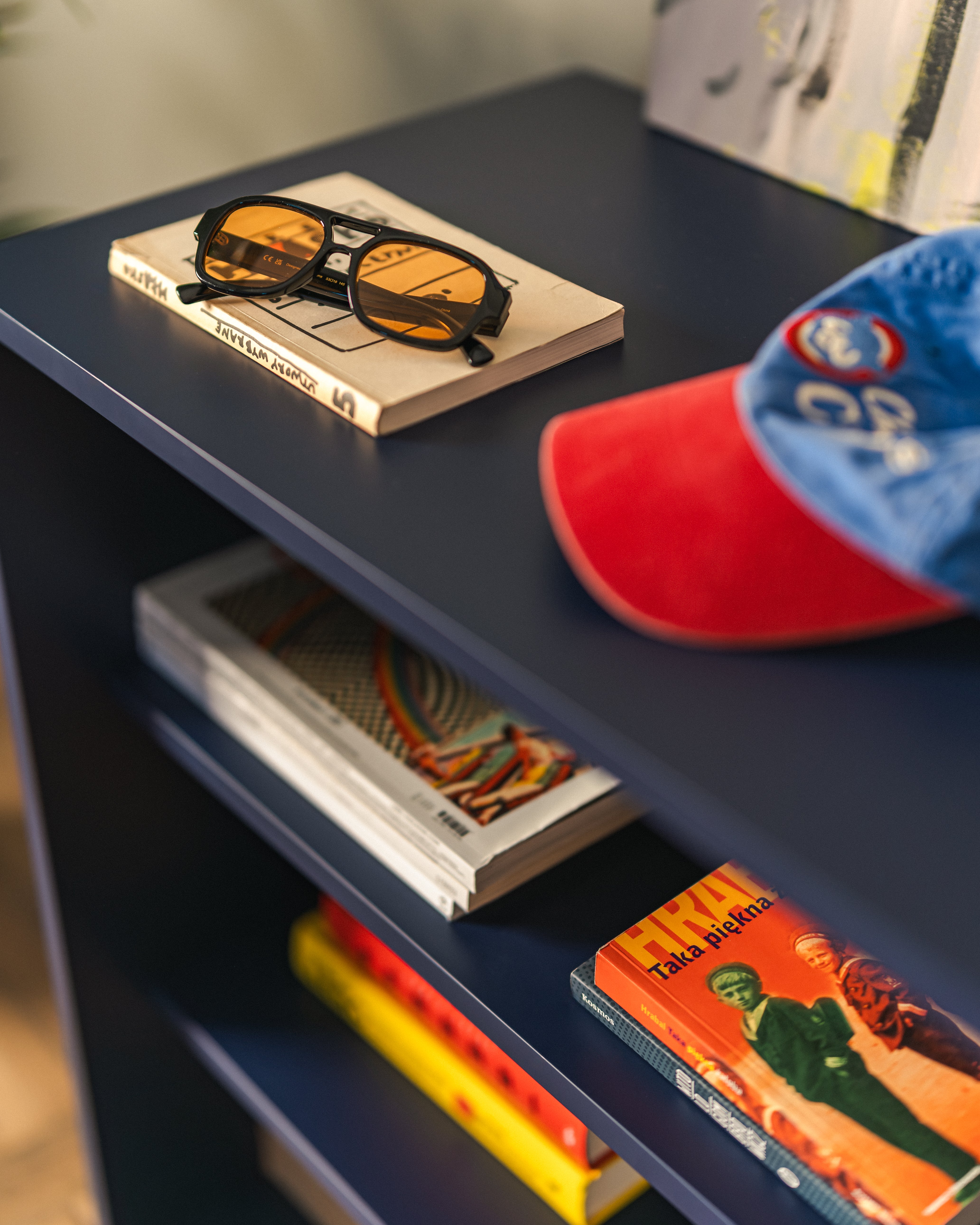 Komoda PAC kobaltově modrá