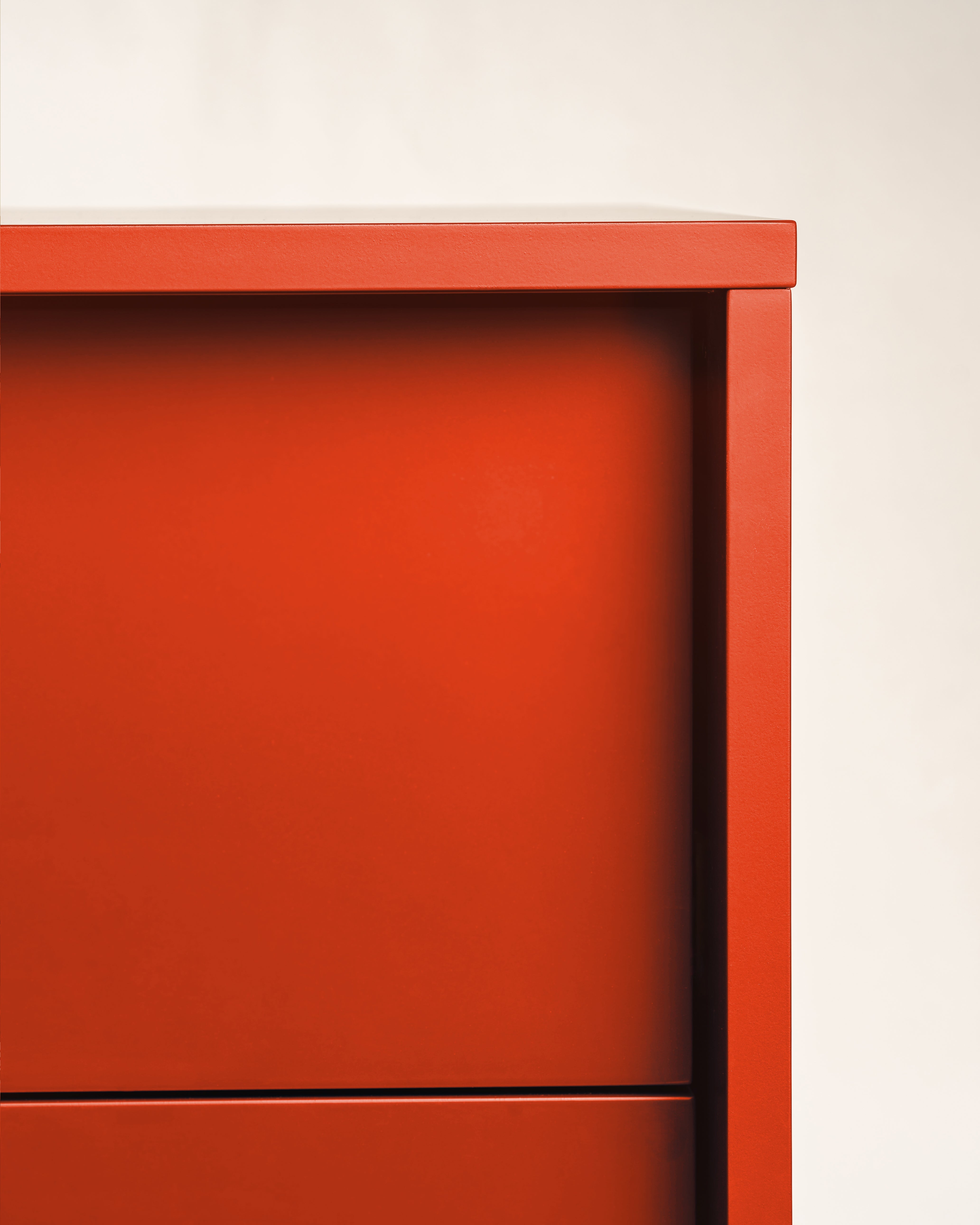 PAC Chest of Drawers Red Rooibos