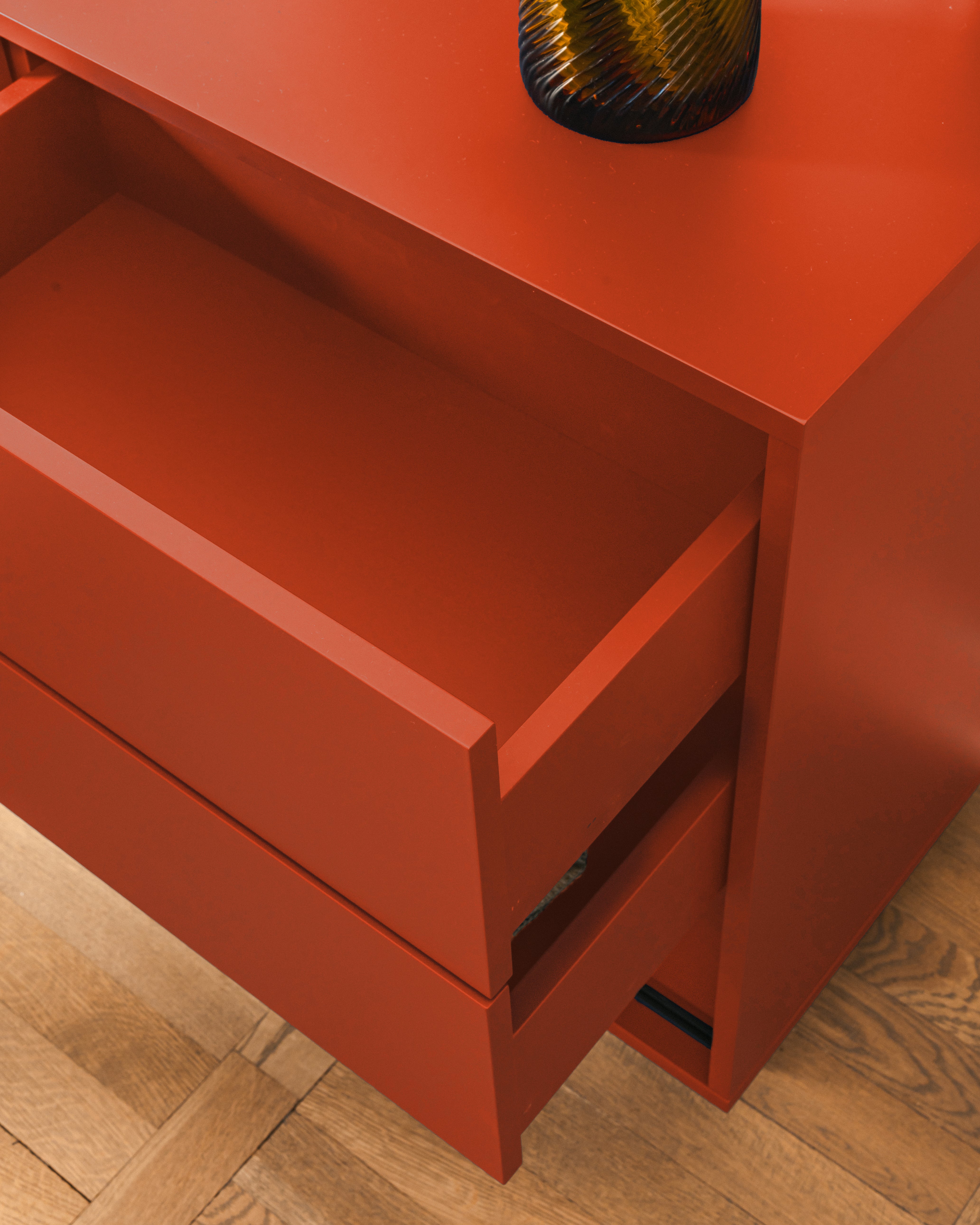 PAC Chest of Drawers Red Rooibos