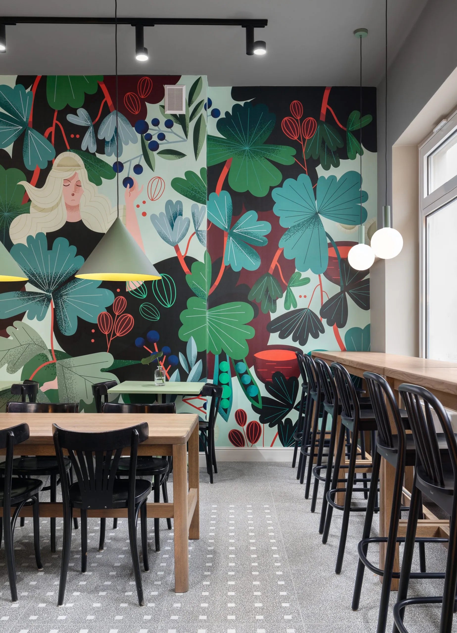 Chair A-5176 beech wood