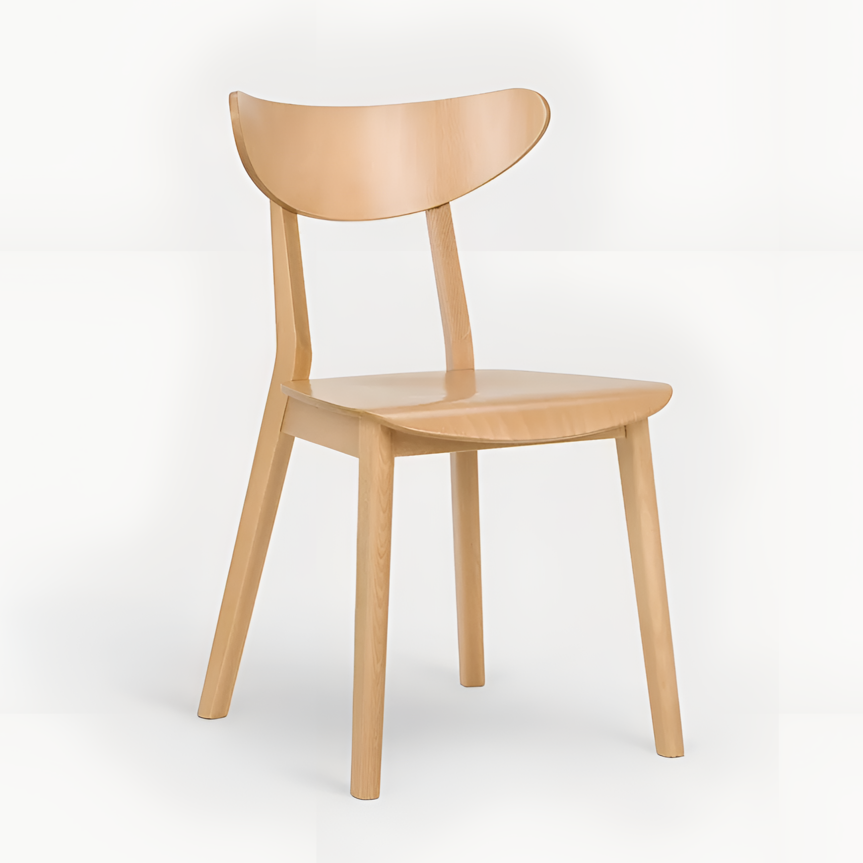 Židle LOF A-4230 dřevěná