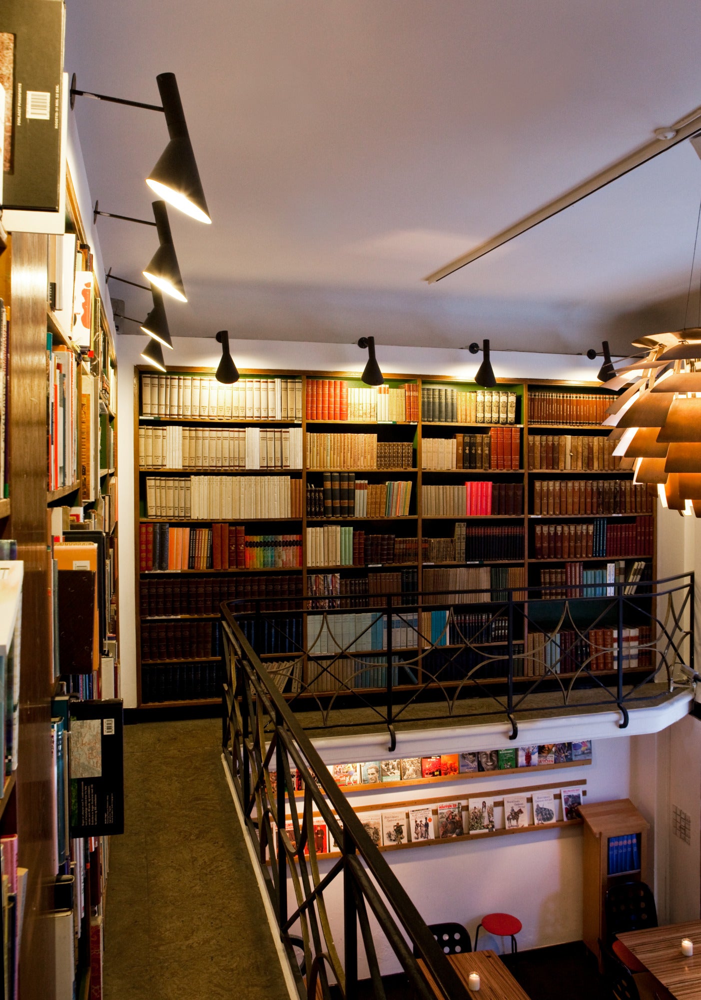 Nástěnná lampa AJ černá