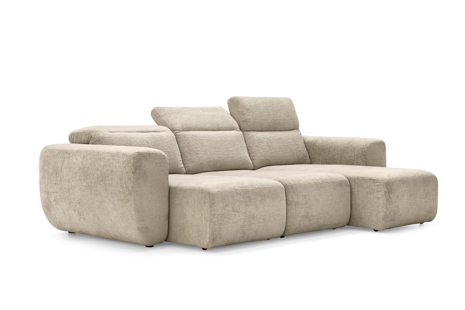 Universal Corner Sofa PANDORA Upholstered