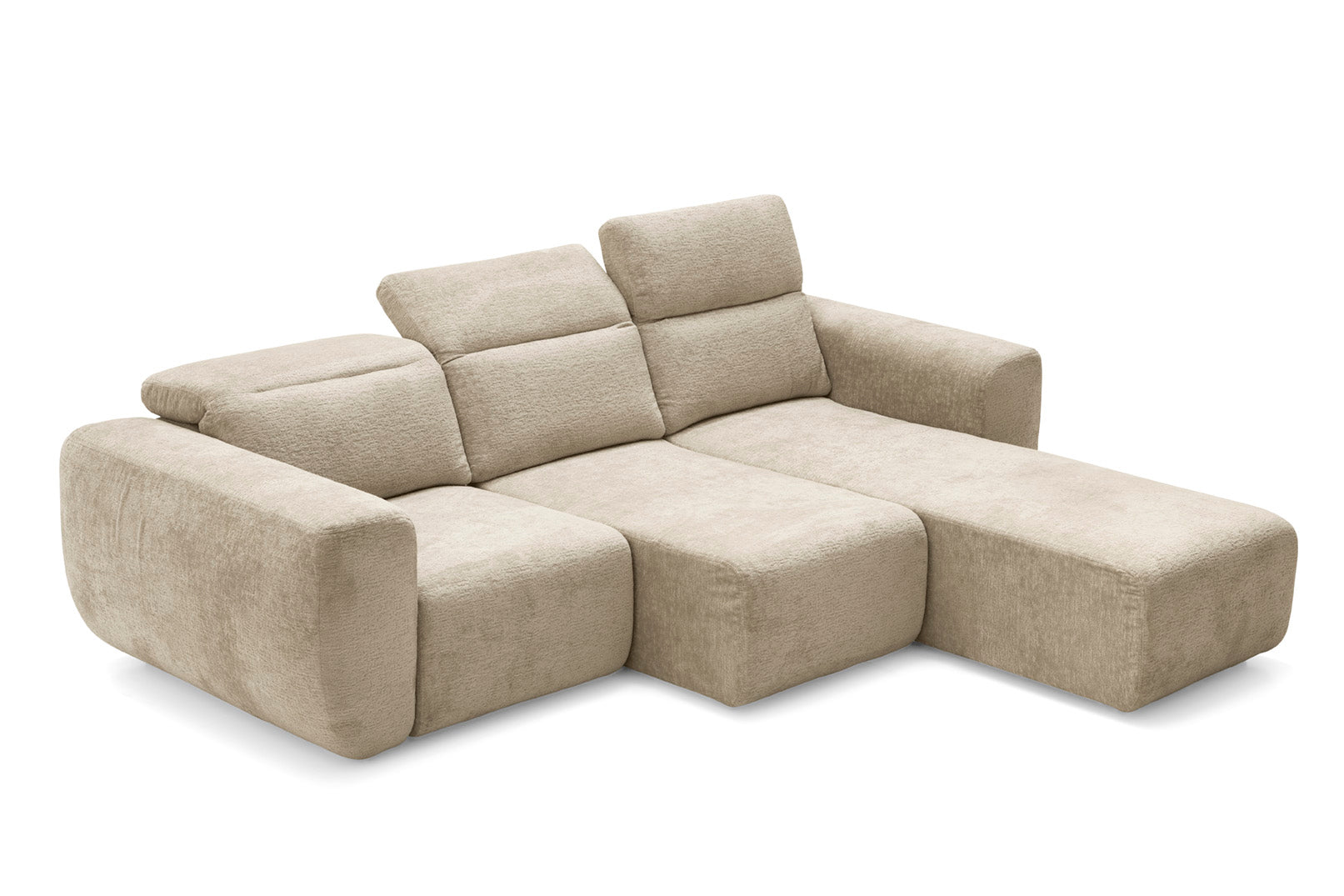 Universal Corner Sofa PANDORA Upholstered