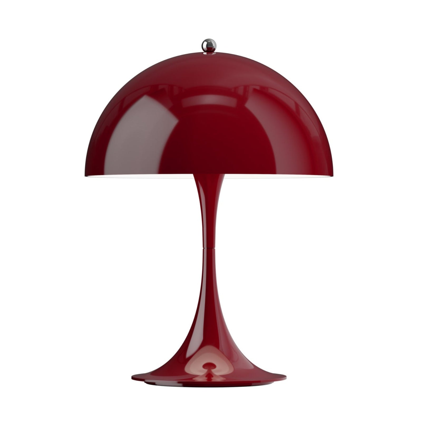 Přenosná lampa PANTHELLA 250 burgundská