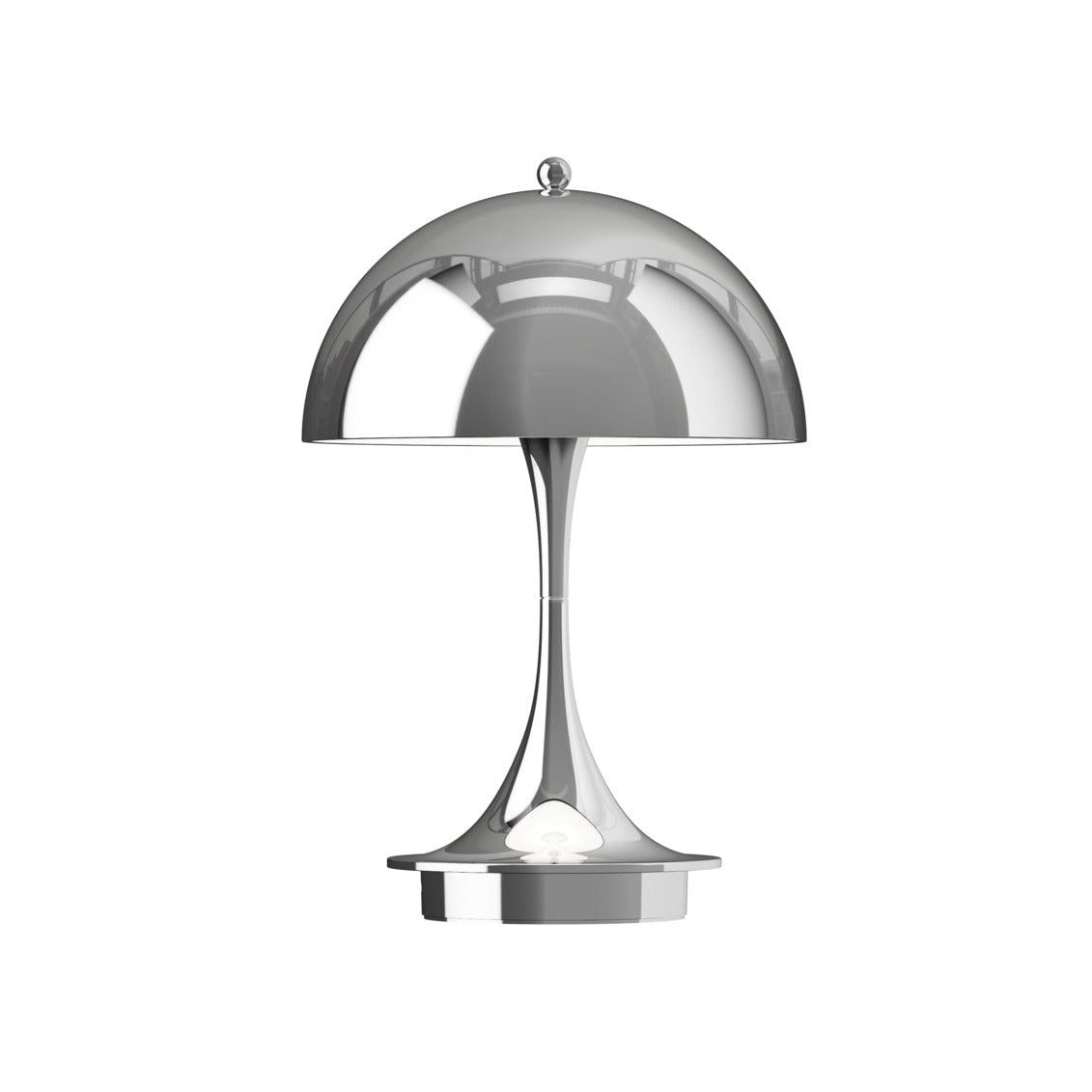 Lampa przenośna PANTHELLA 160 chromowany – Louis Poulsen