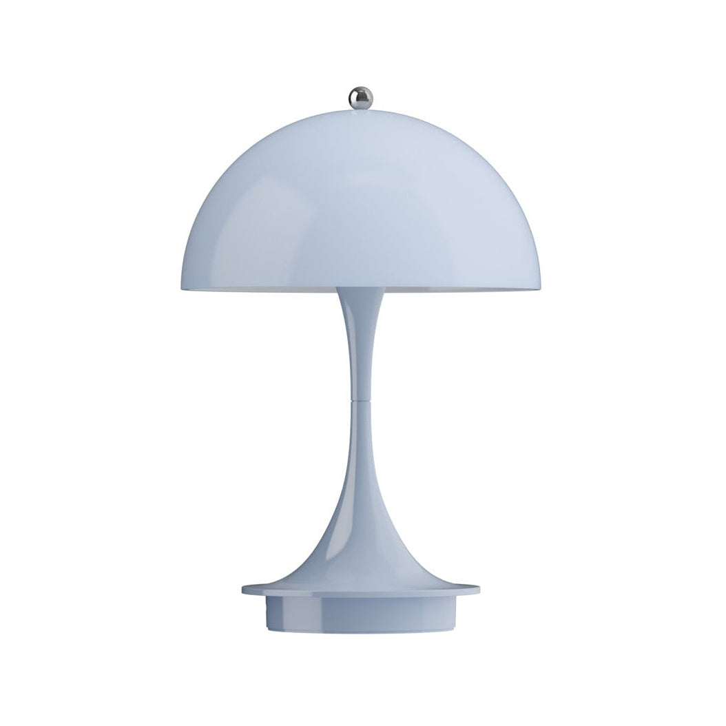 Přenosná lampa PANTHELLA 160 modrý opál