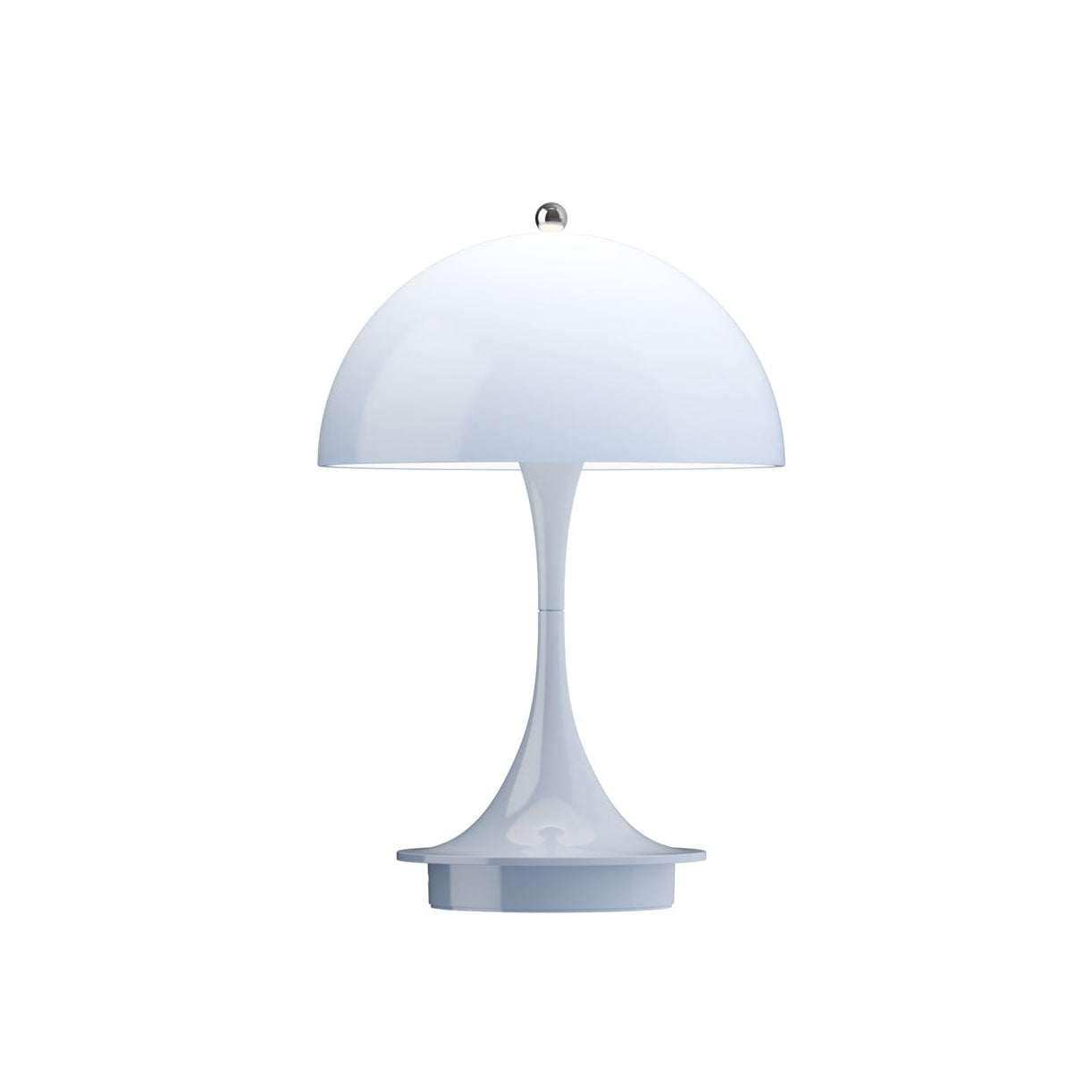 Přenosná lampa PANTHELLA 160 modrý opál