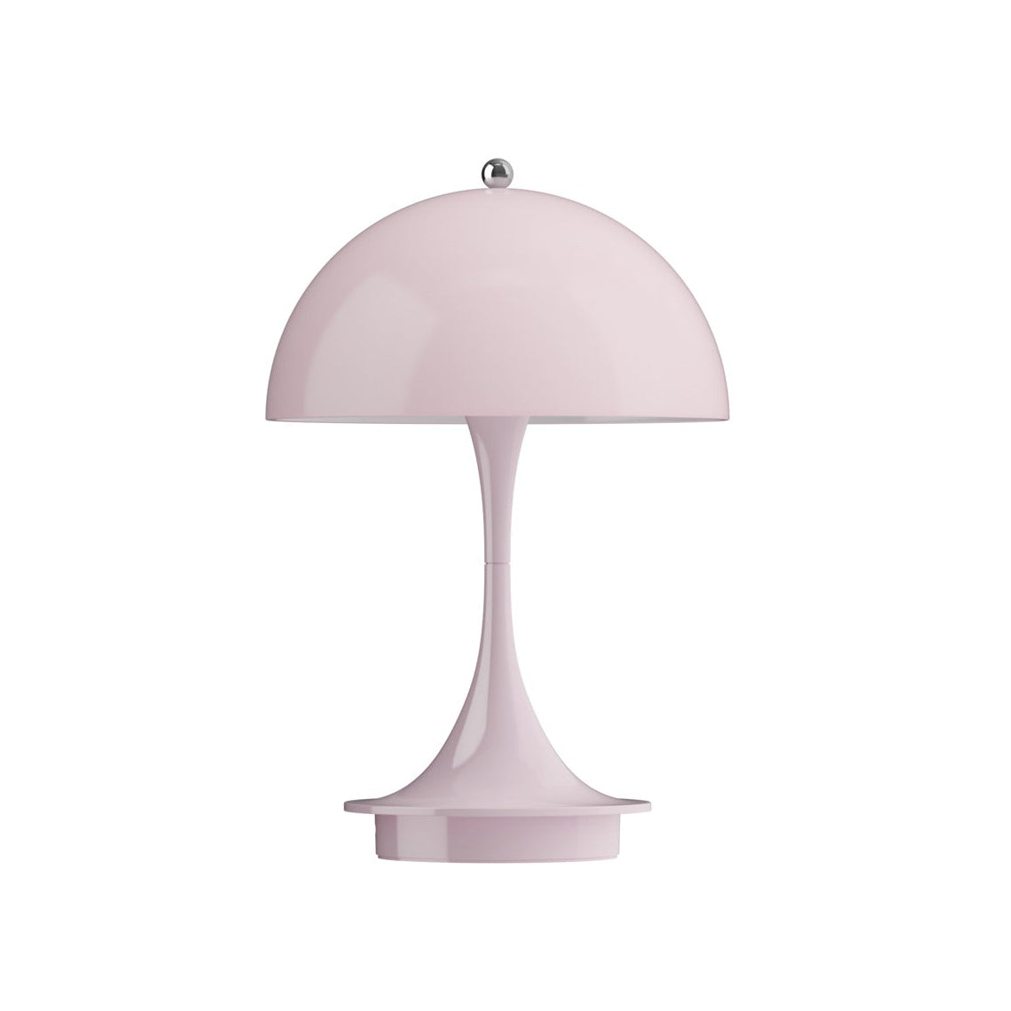 Portable lamp PANTHELLA 160 pale pink