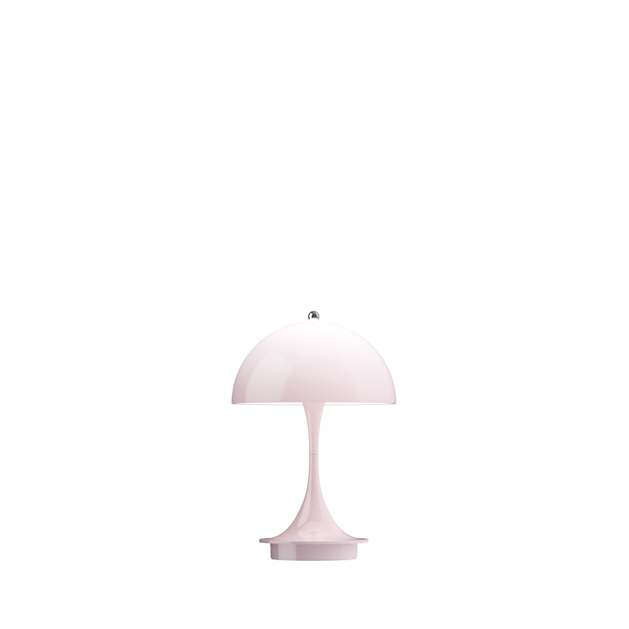 Portable lamp PANTHELLA 160 pale pink