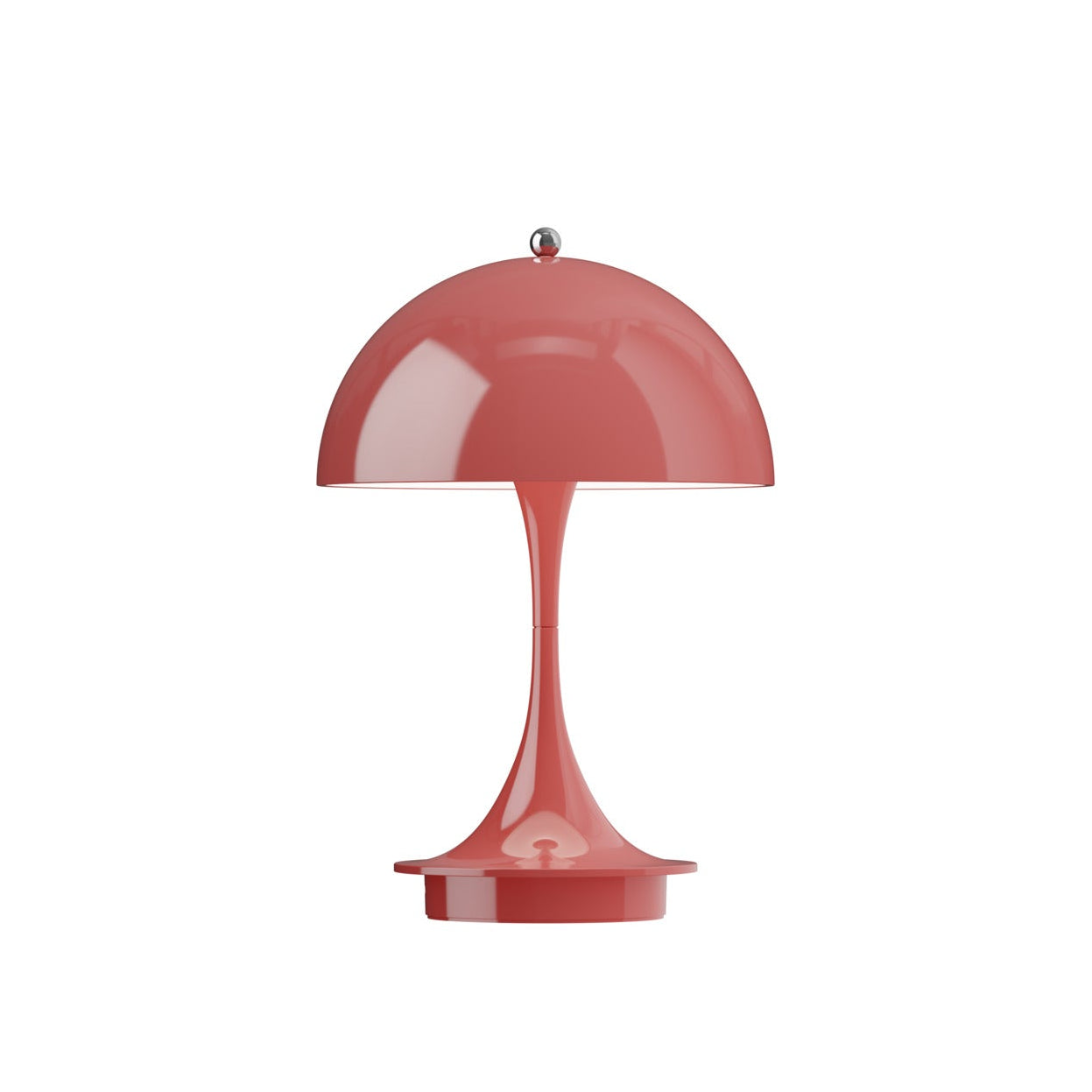 Přenosná lampa PANTHELLA 160 korálová