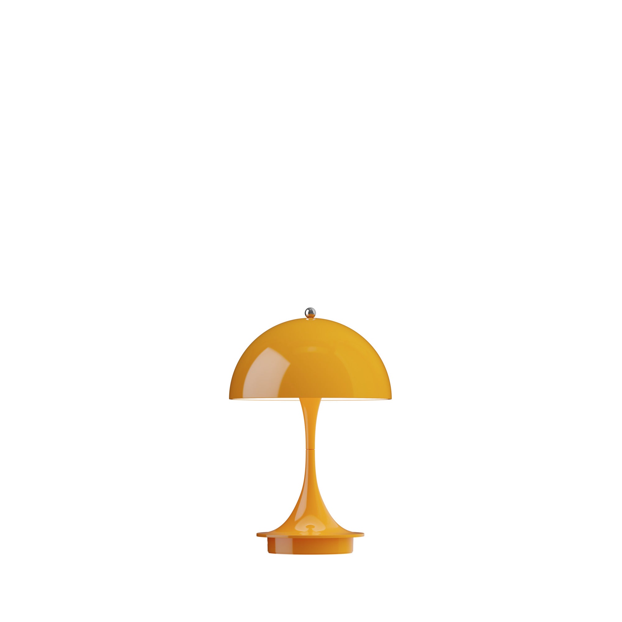 Přenosná lampa PANTHELLA 160 oranžová