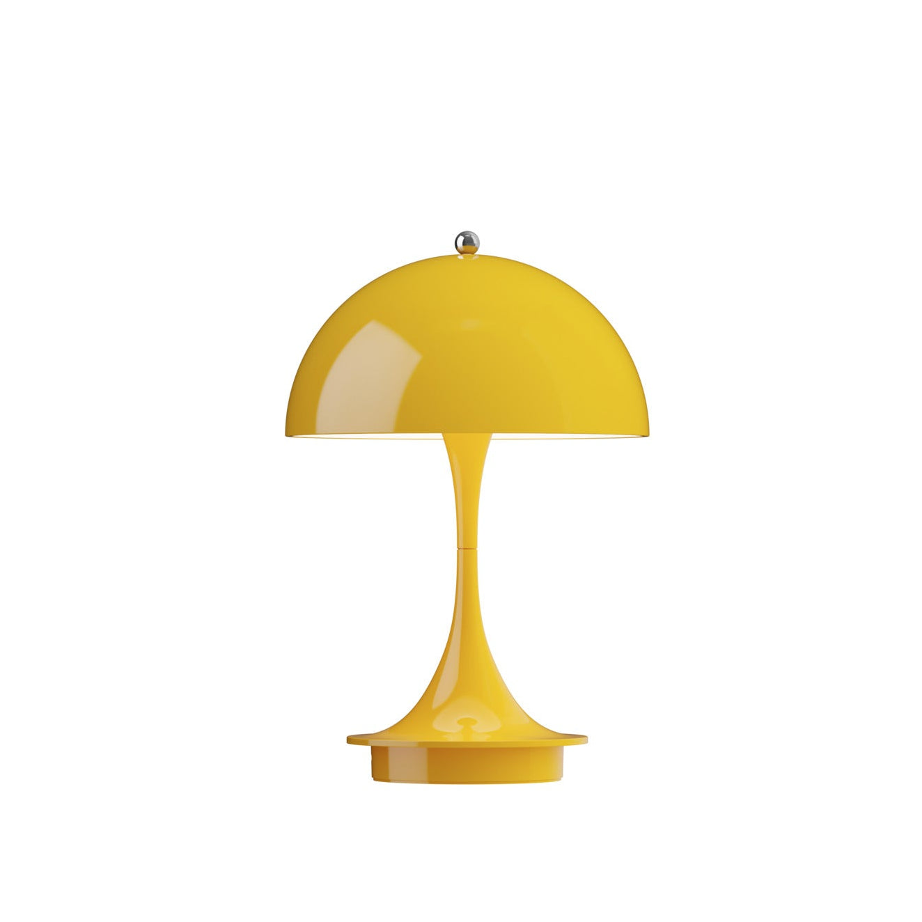 Portable lamp PANTHELLA 160 yellow