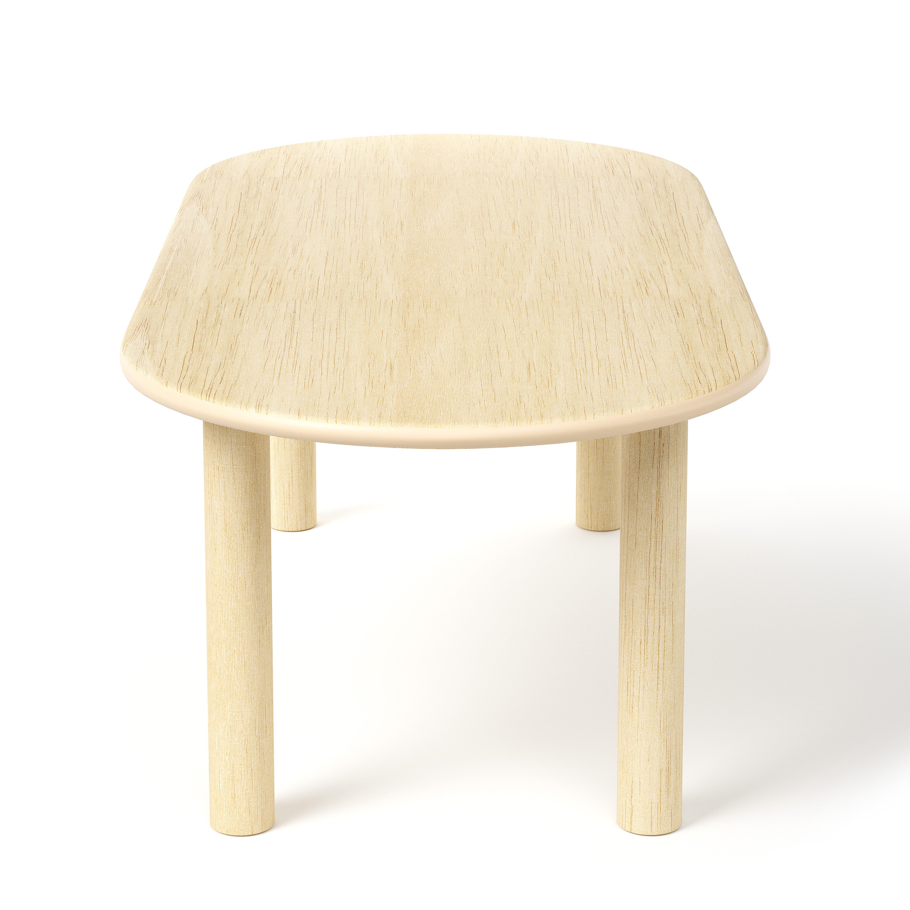 Oval Table PAUL natural ash wood