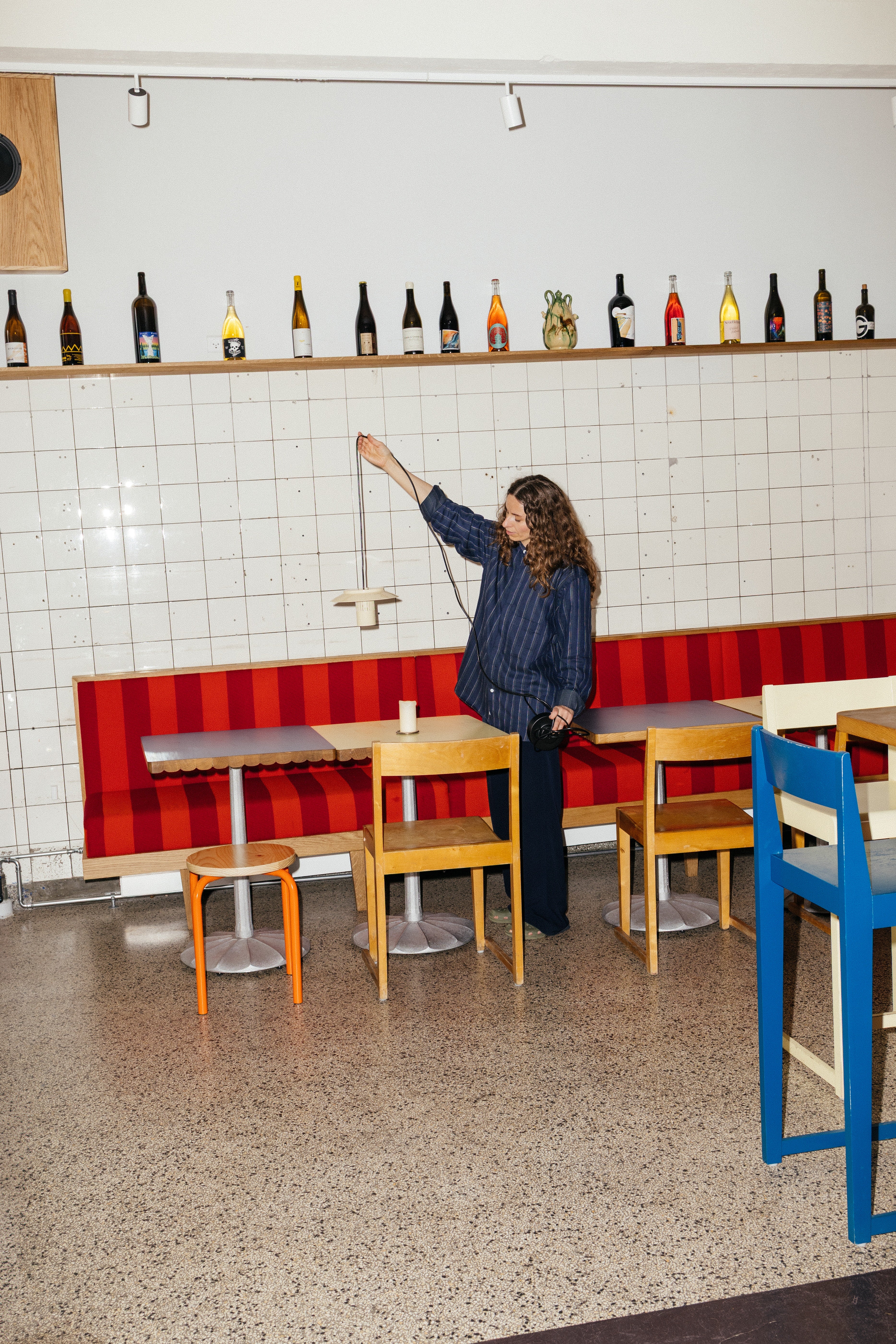 Závěsné svítidlo LILLE bílé