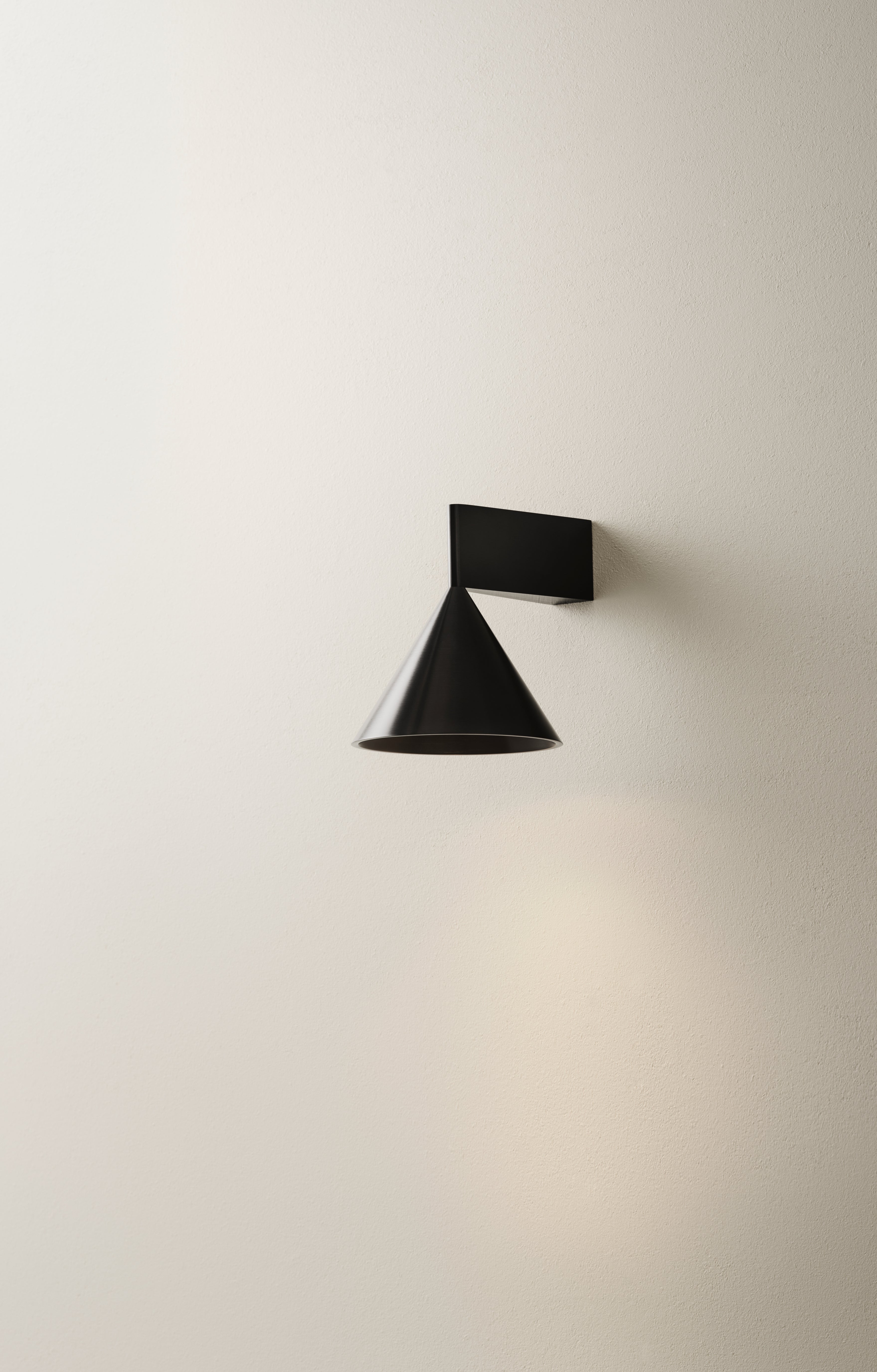 Nástěnná lampa APOLLO černá