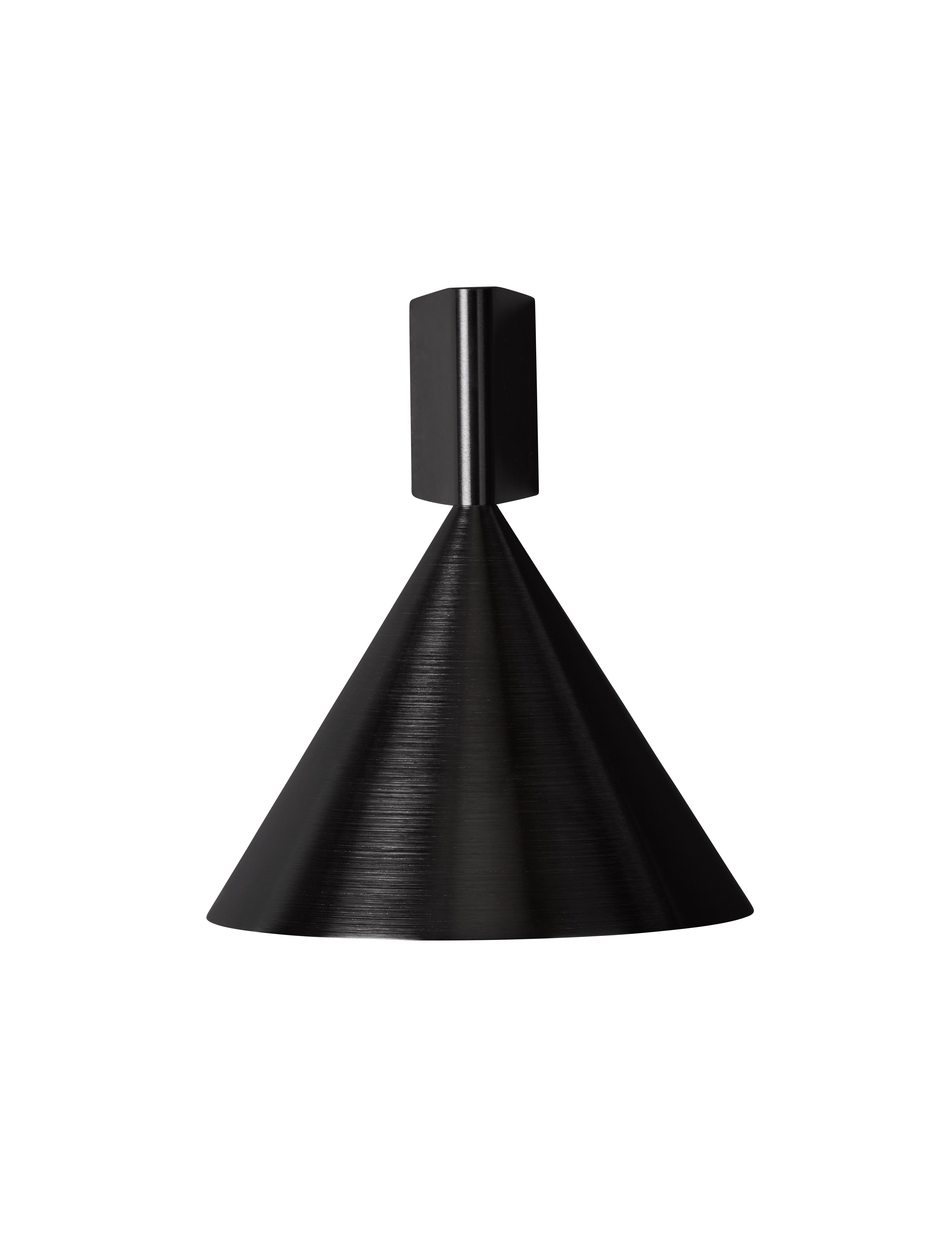 Nástěnná lampa APOLLO černá