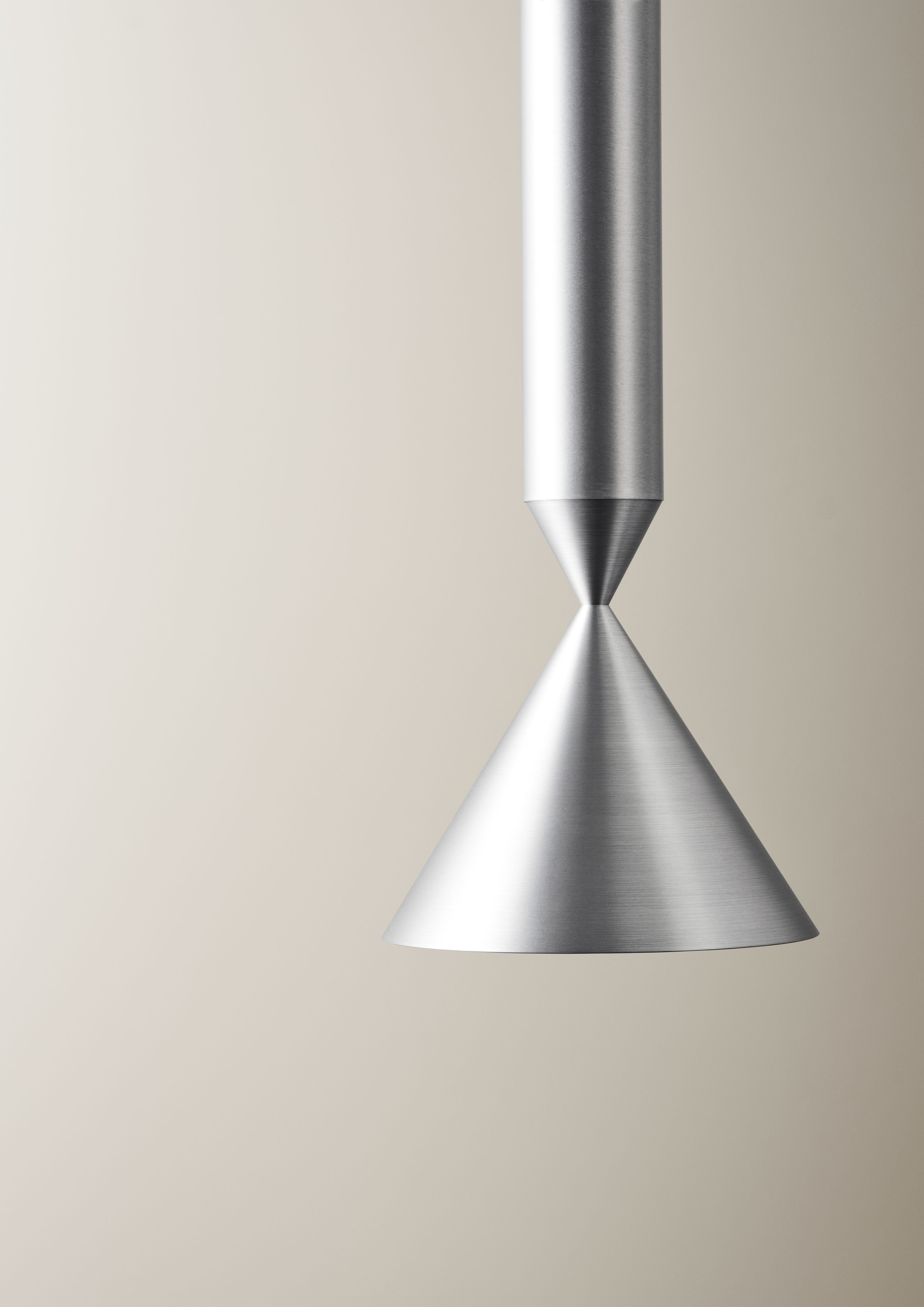Stropní lampa APOLLO GRAND stříbrná