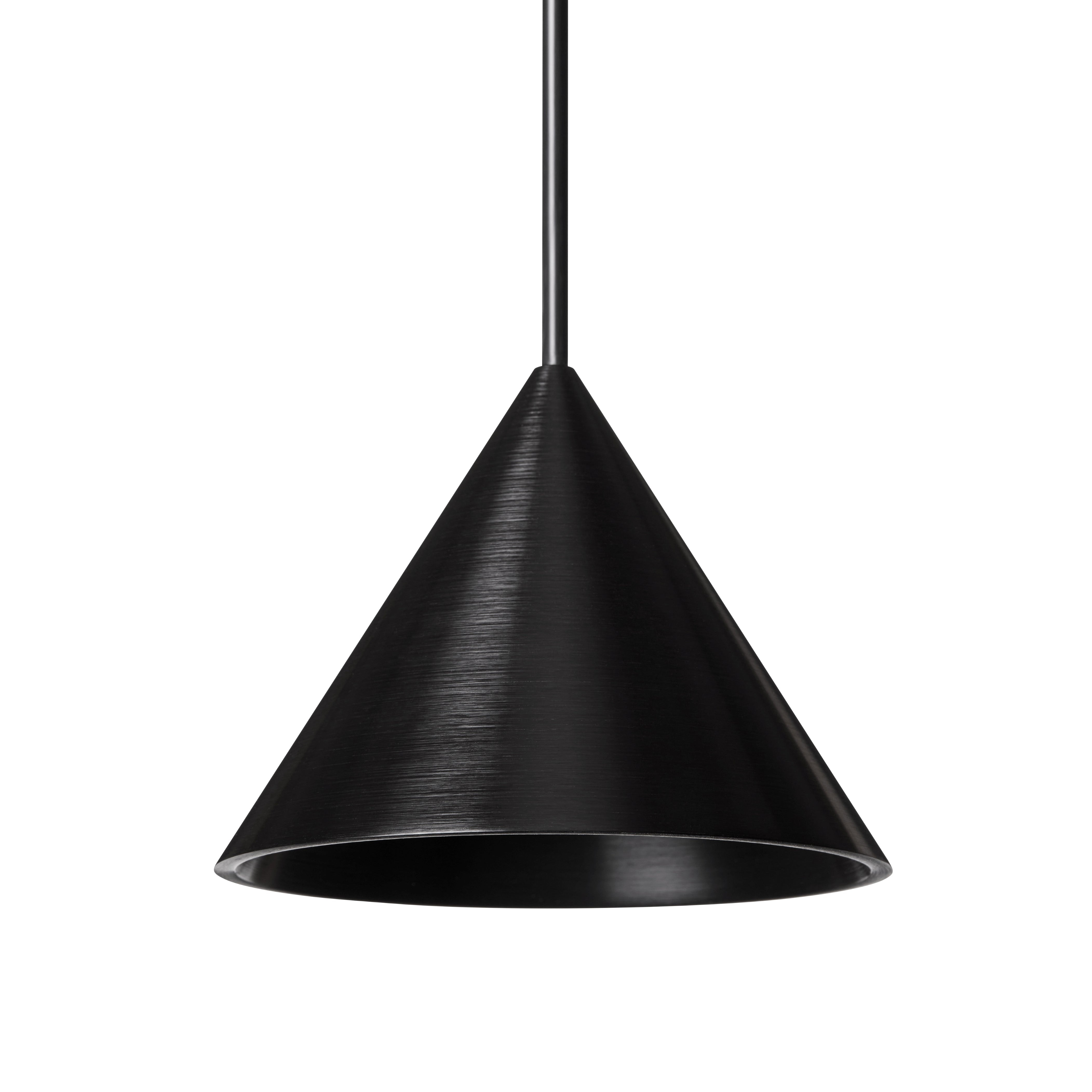 Závěsná lampa APOLLO ZERO černá
