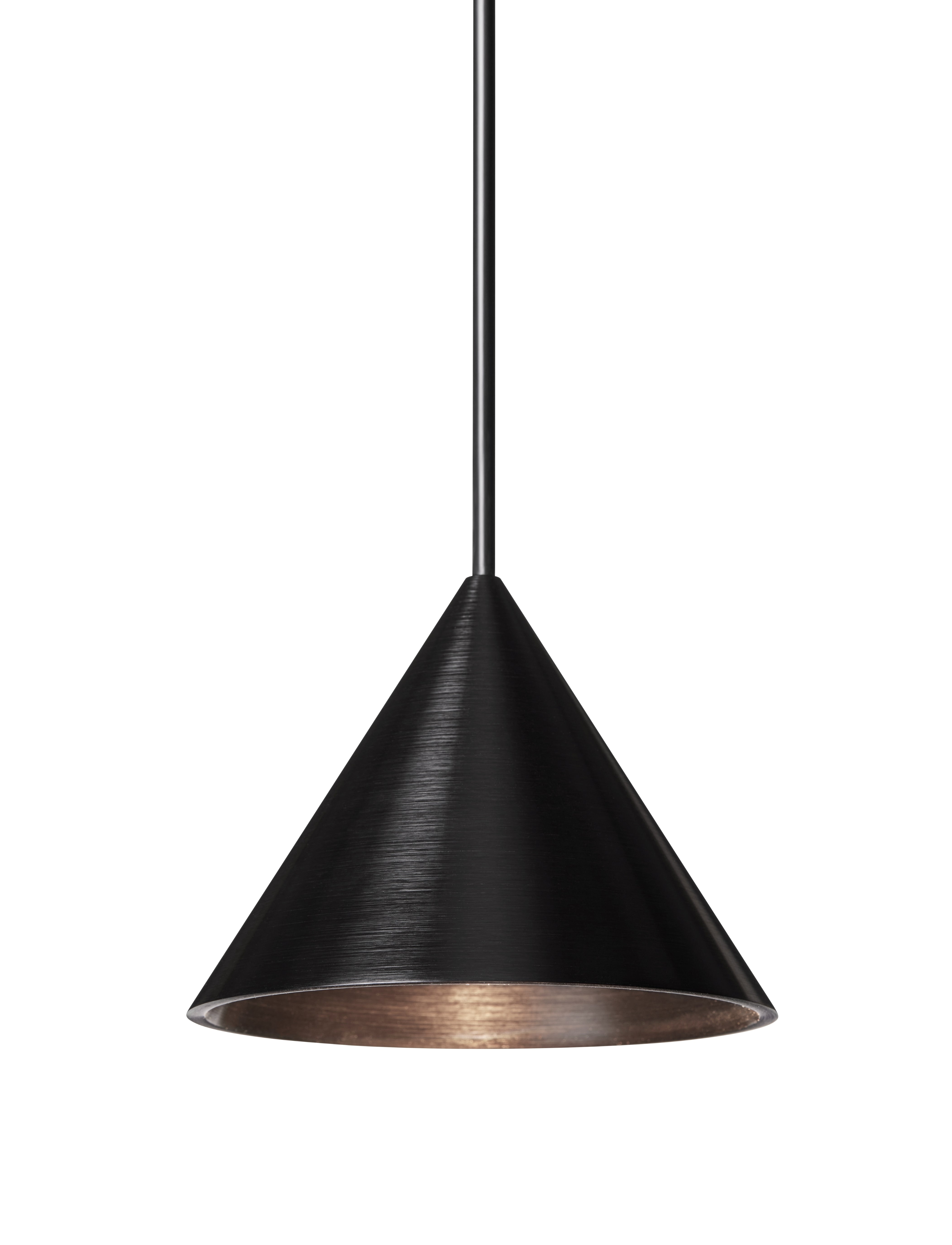 Závěsná lampa APOLLO ZERO černá
