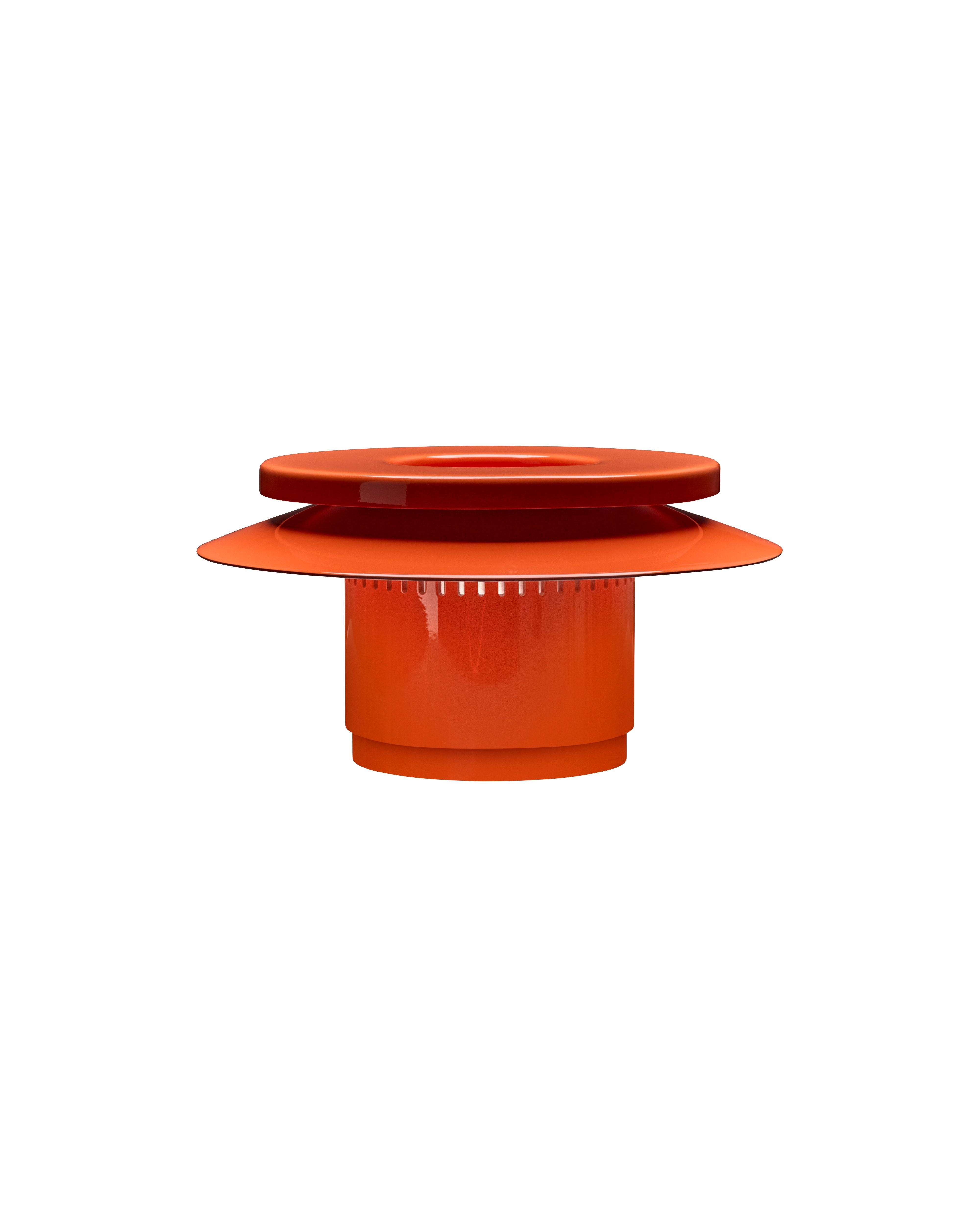 LILLE Wall Lamp Red Orange
