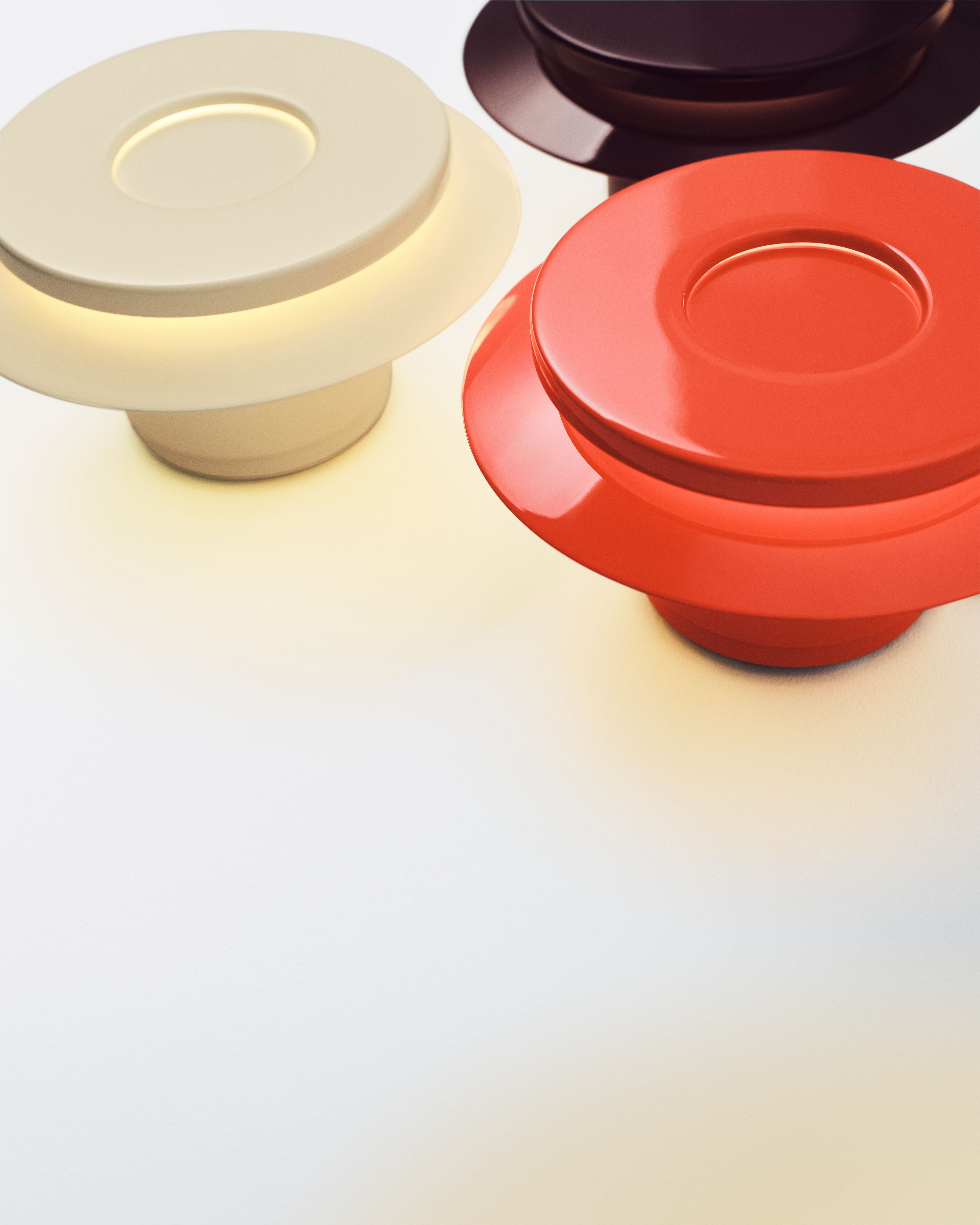 LILLE Wall Lamp Red Orange