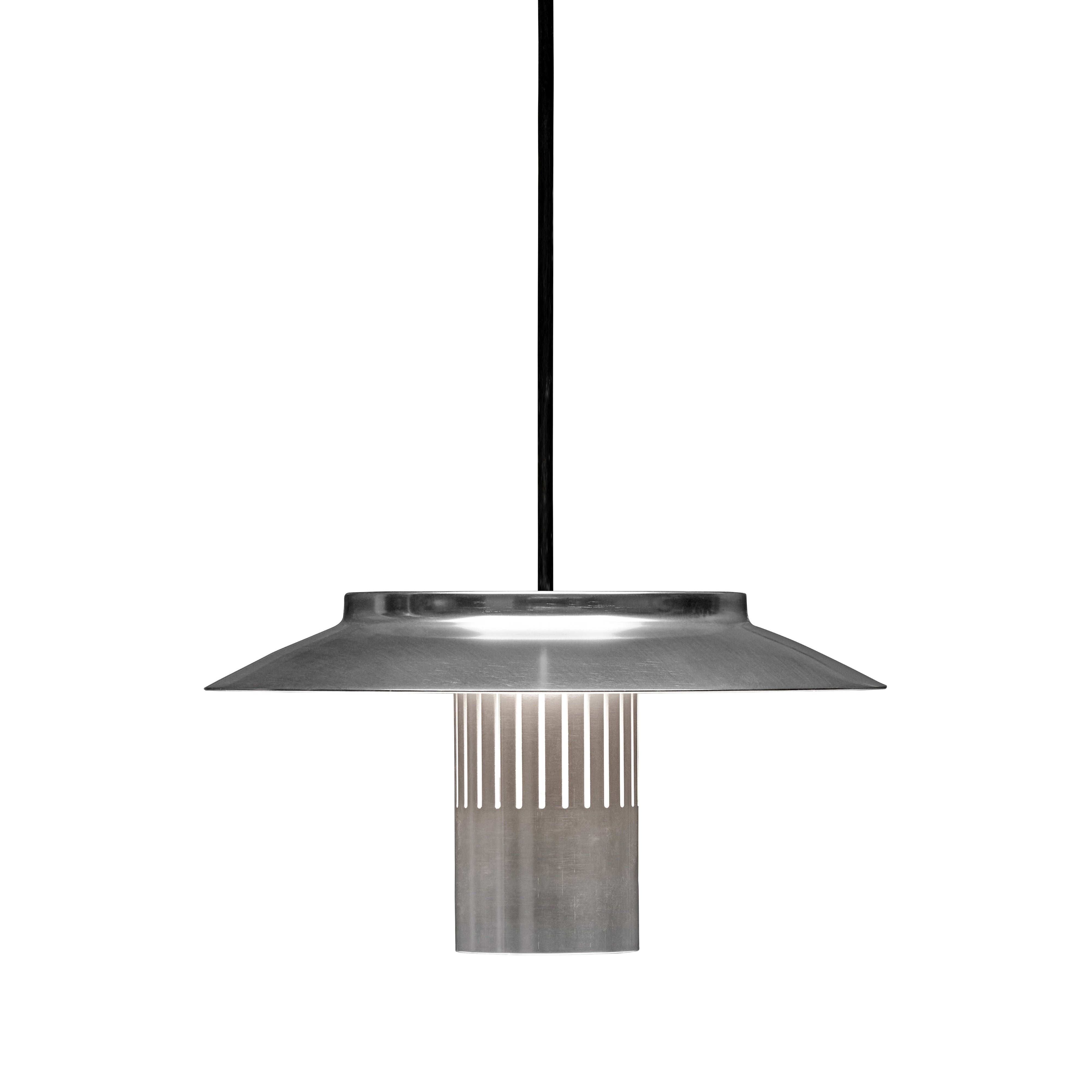 Stropní lampa LILLE stříbrná