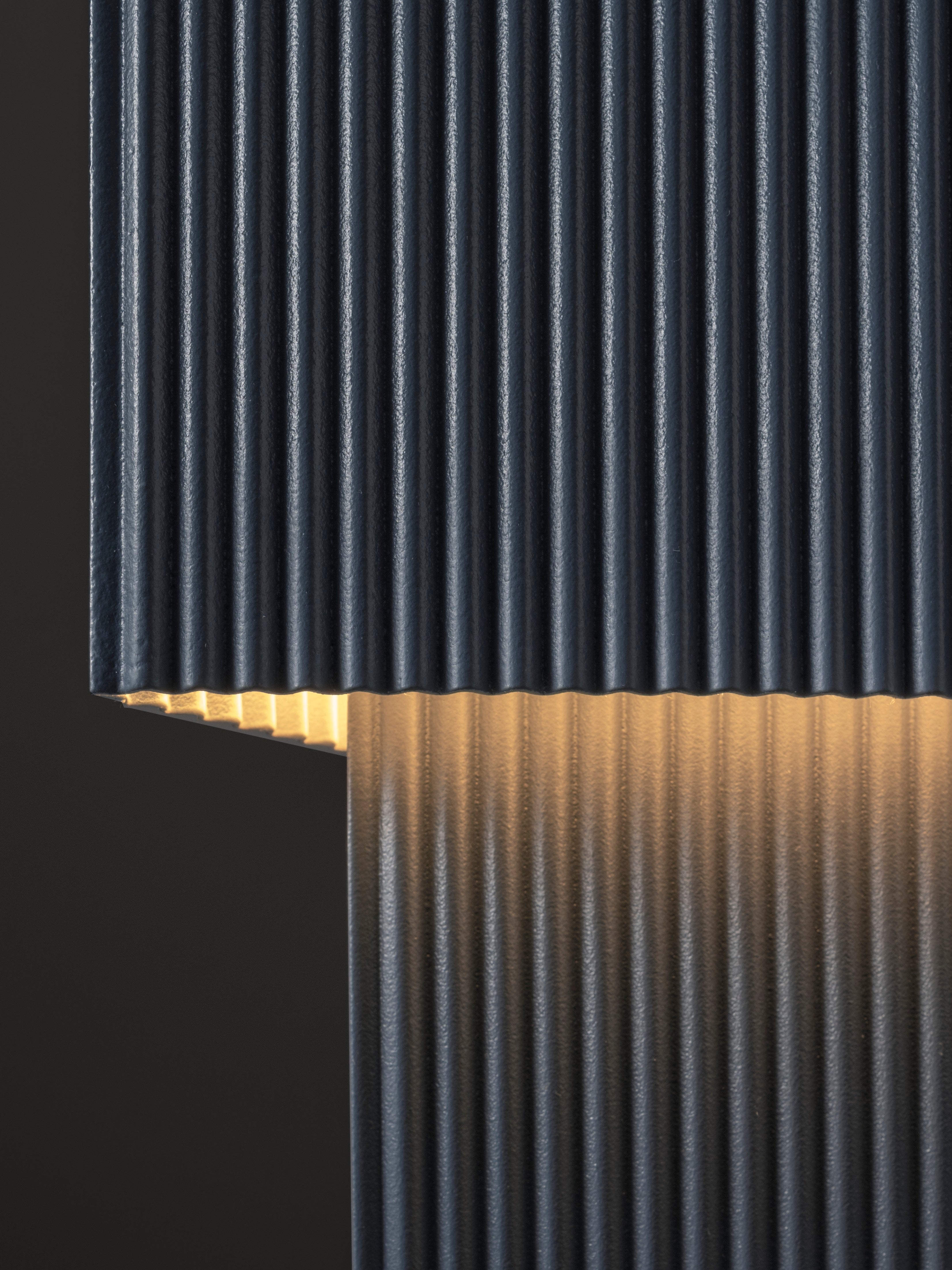 Stolní lampa ROMB MINI tmavě modrá