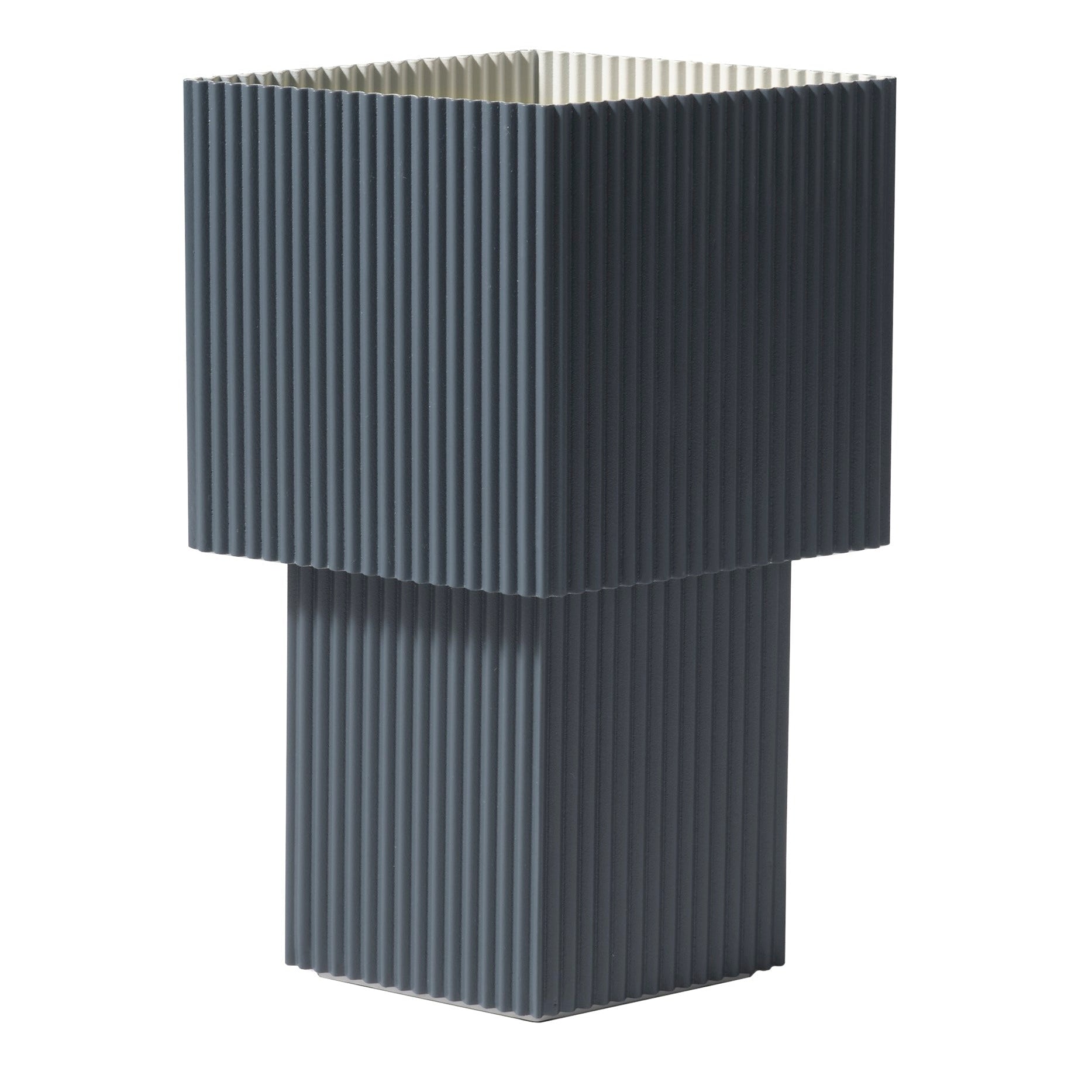 Stolní lampa ROMB MINI tmavě modrá