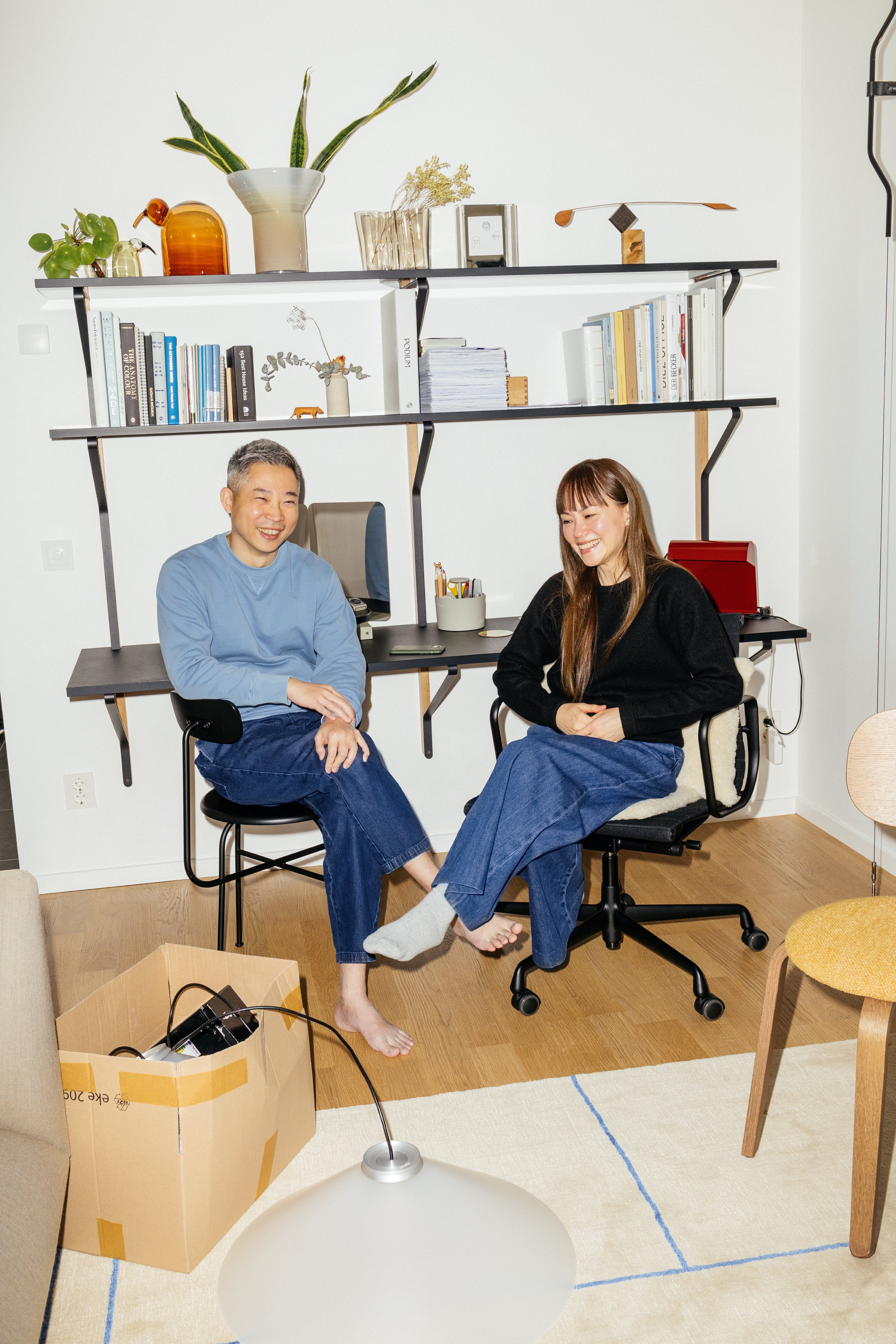 ALINE Silver Pendant Lamp with White Shade