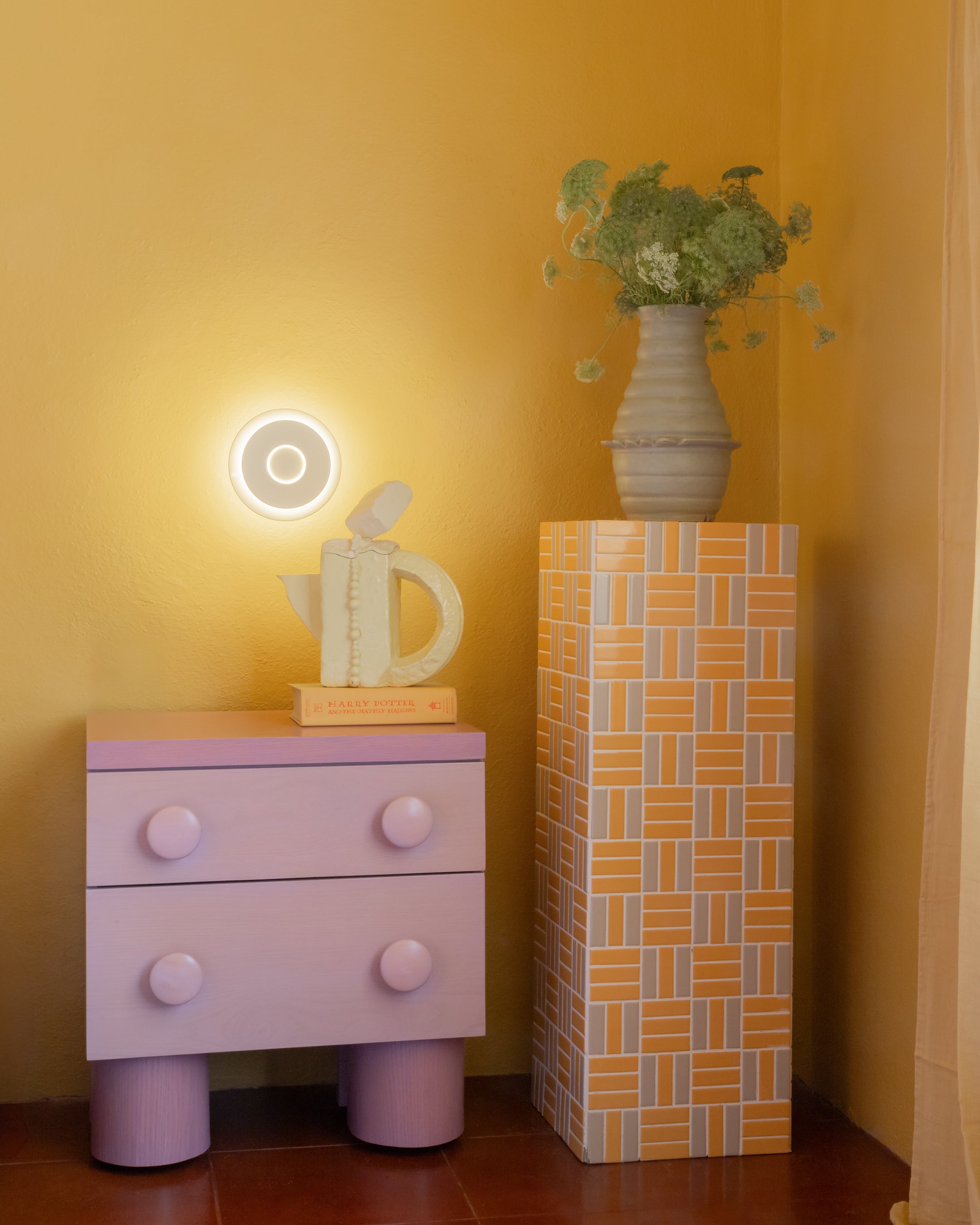 LILLE Vanilla Wall Lamp