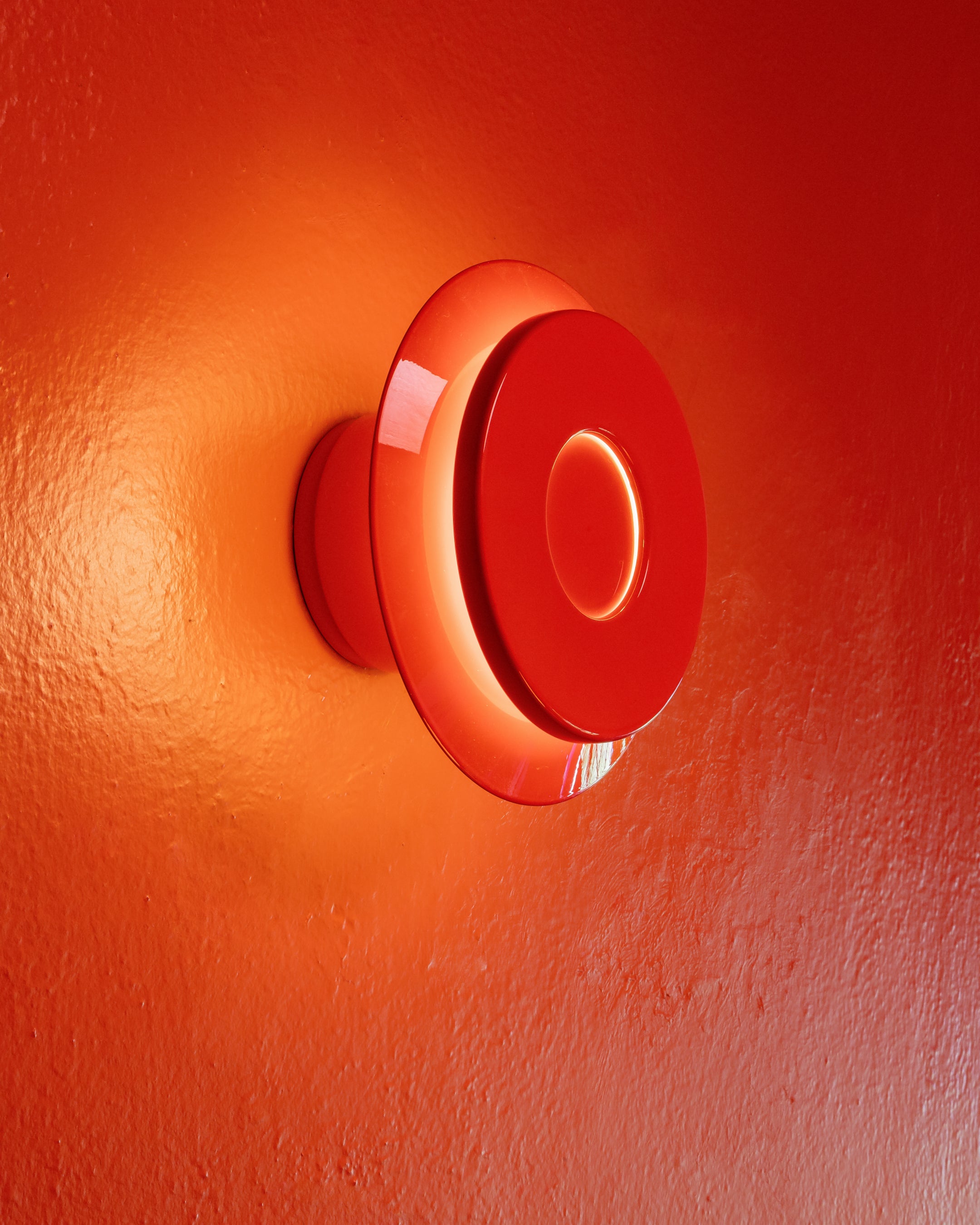 LILLE Wall Lamp Red Orange