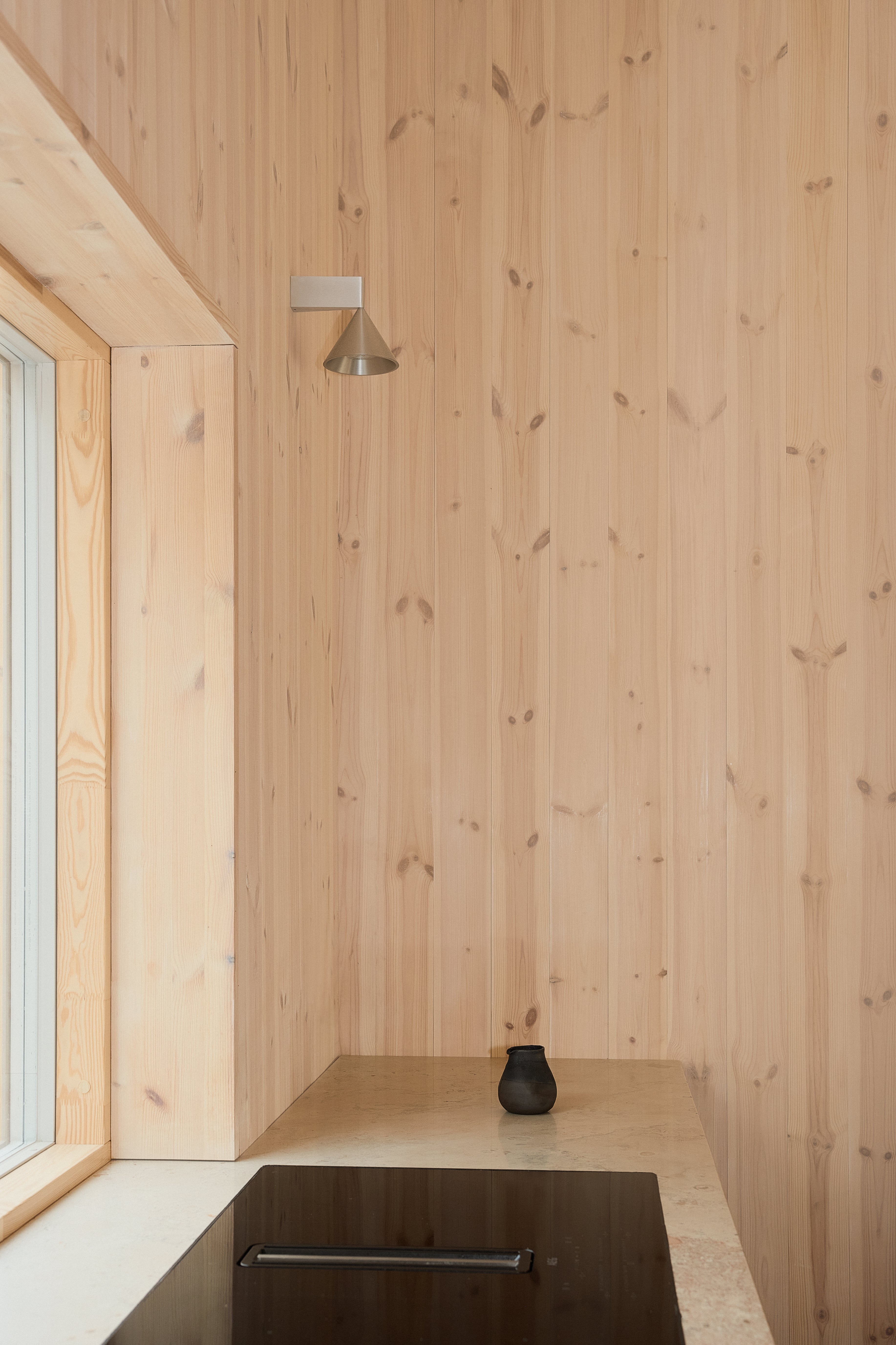 Nástěnná lampa APOLLO stříbrná