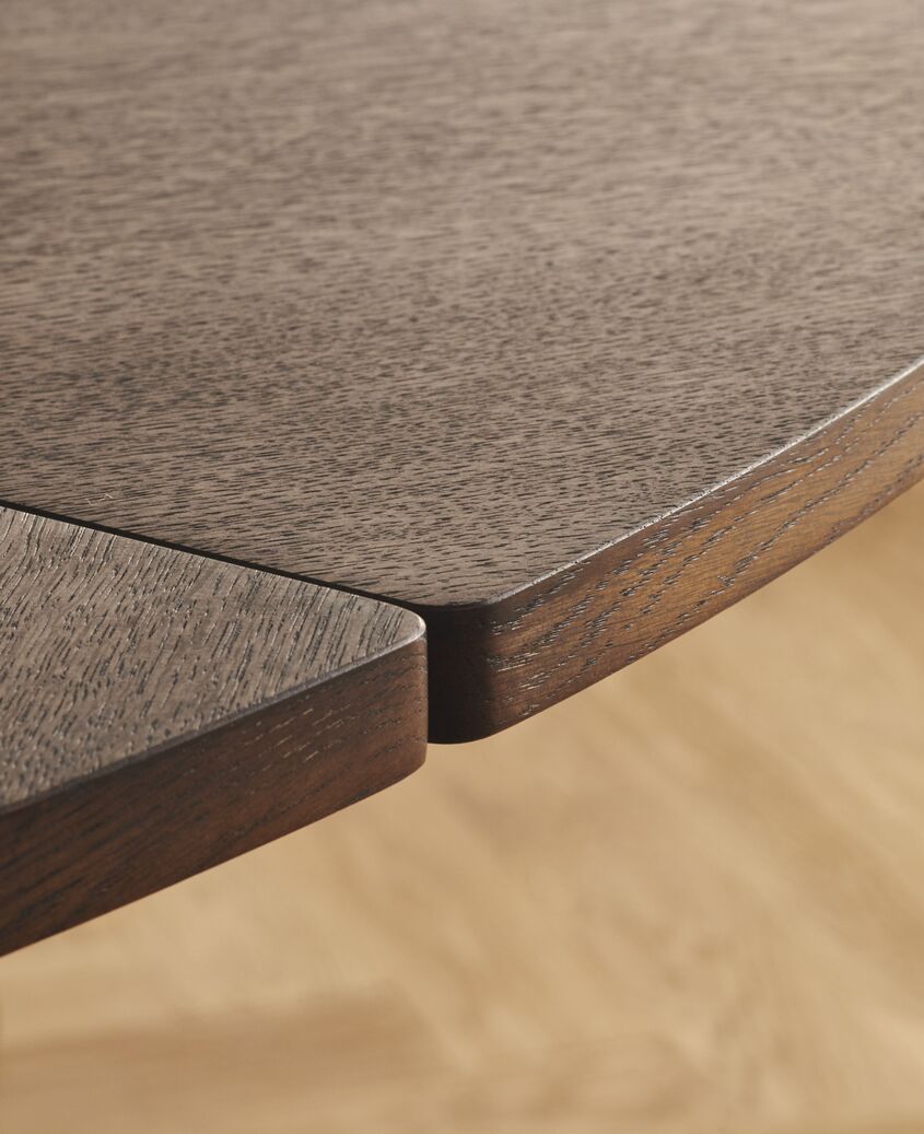 Round Table PIRO Oak Wood
