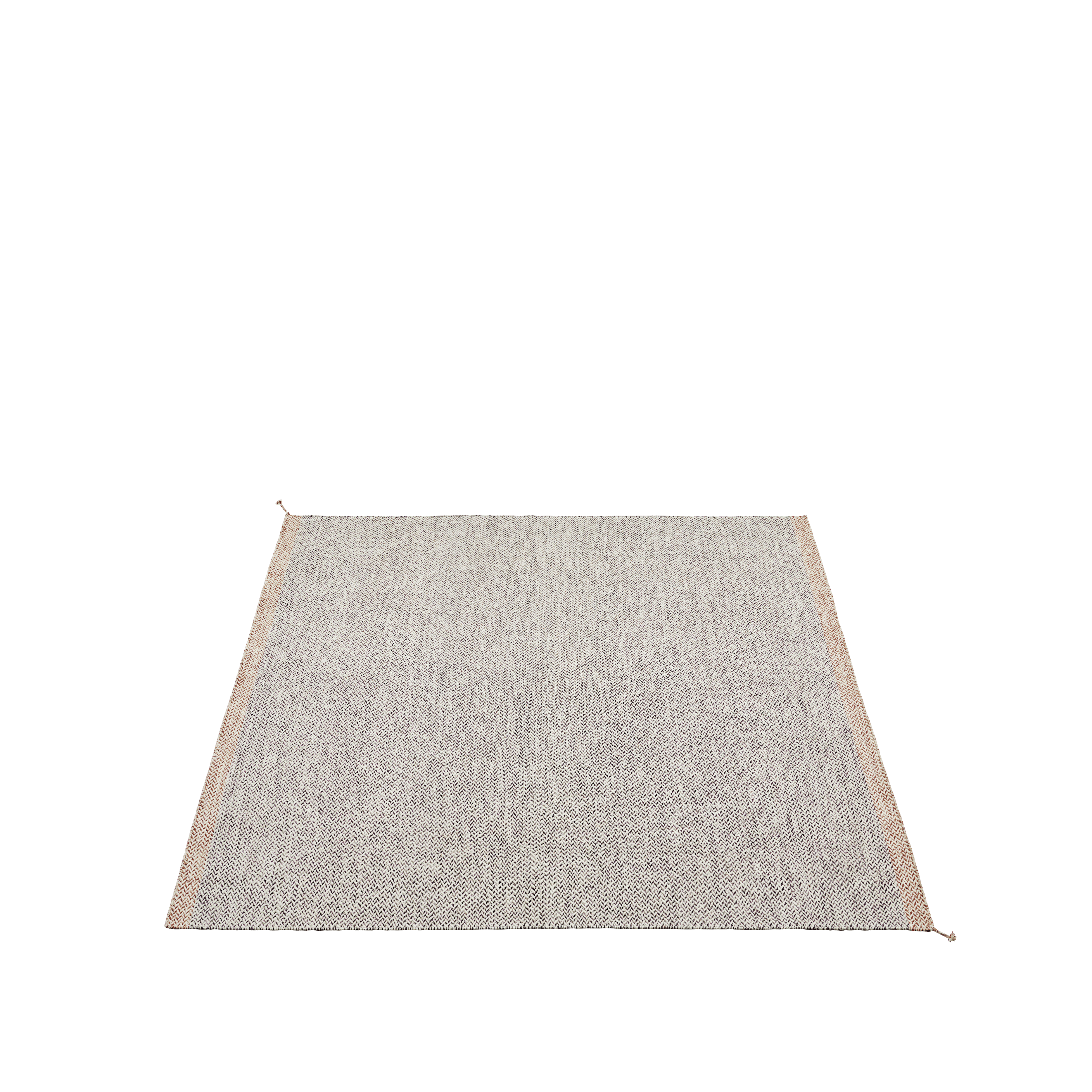 Black and White PLY Rug